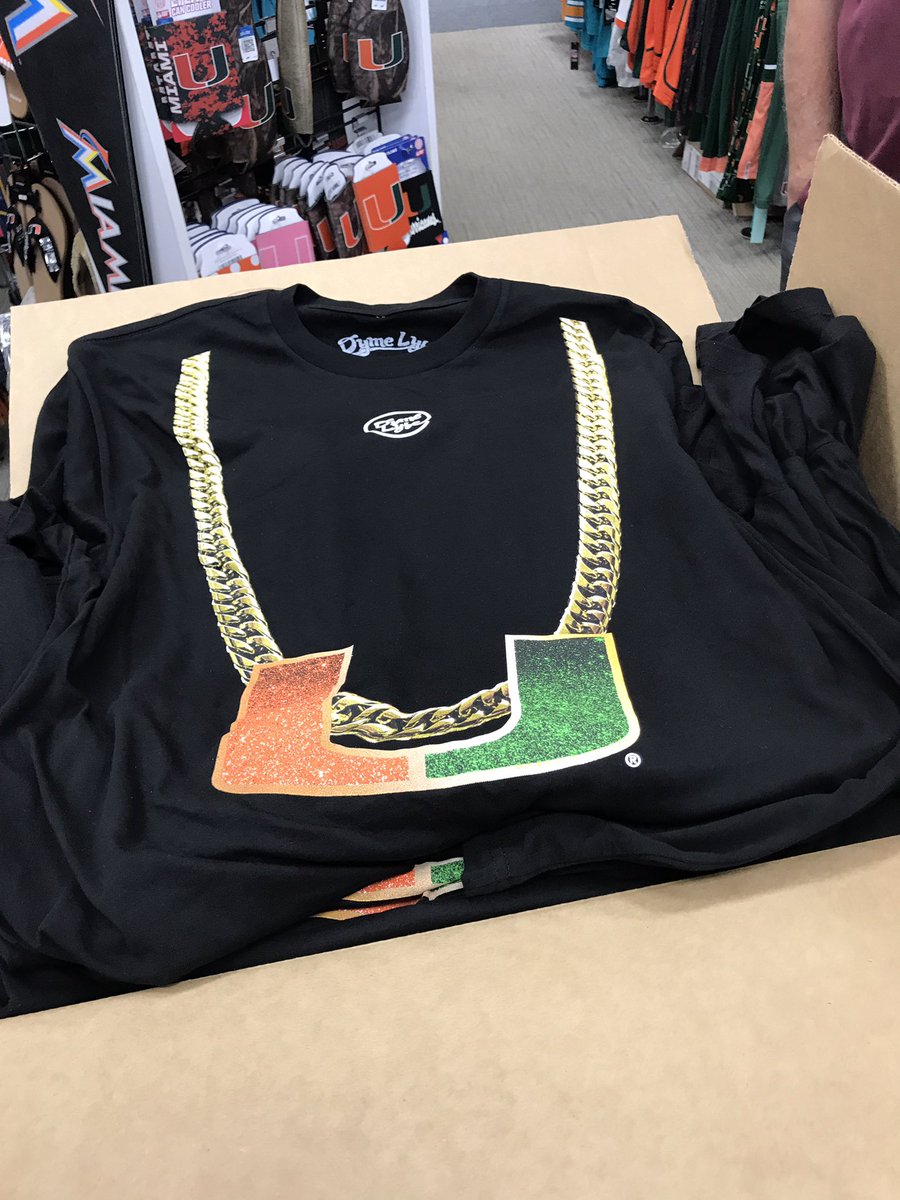 Heavy.com: Miami Turnover Chain It’s All About ‘The U’