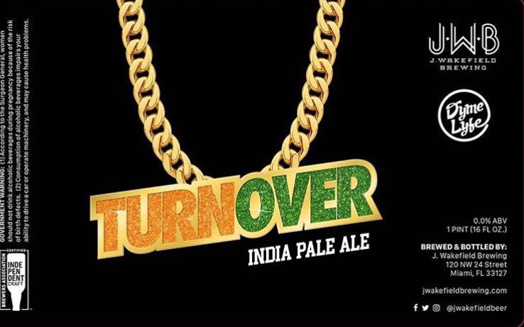 Miami New Times: Miami Hurricanes Turnover Chain Inspires New J. Wakefield Beer
