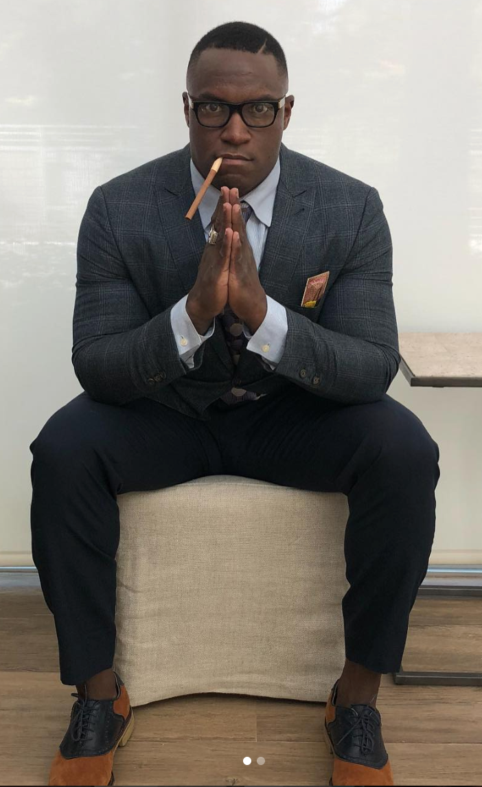 DJ Williams NAILS his Shannon Sharpe Impersonation For Halloween