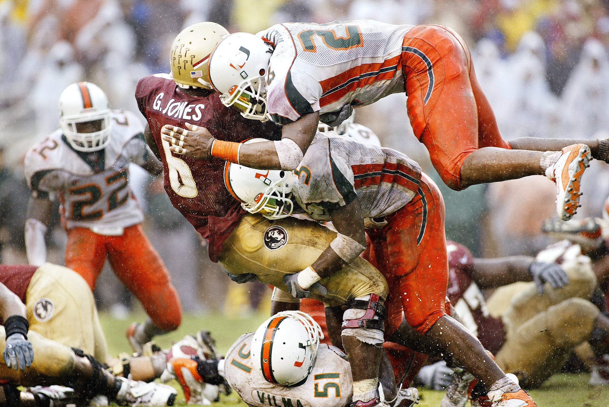 Sports Illustrated- When the Canes Ruled the Draft: The Year Miami Had Six First-Rounders
