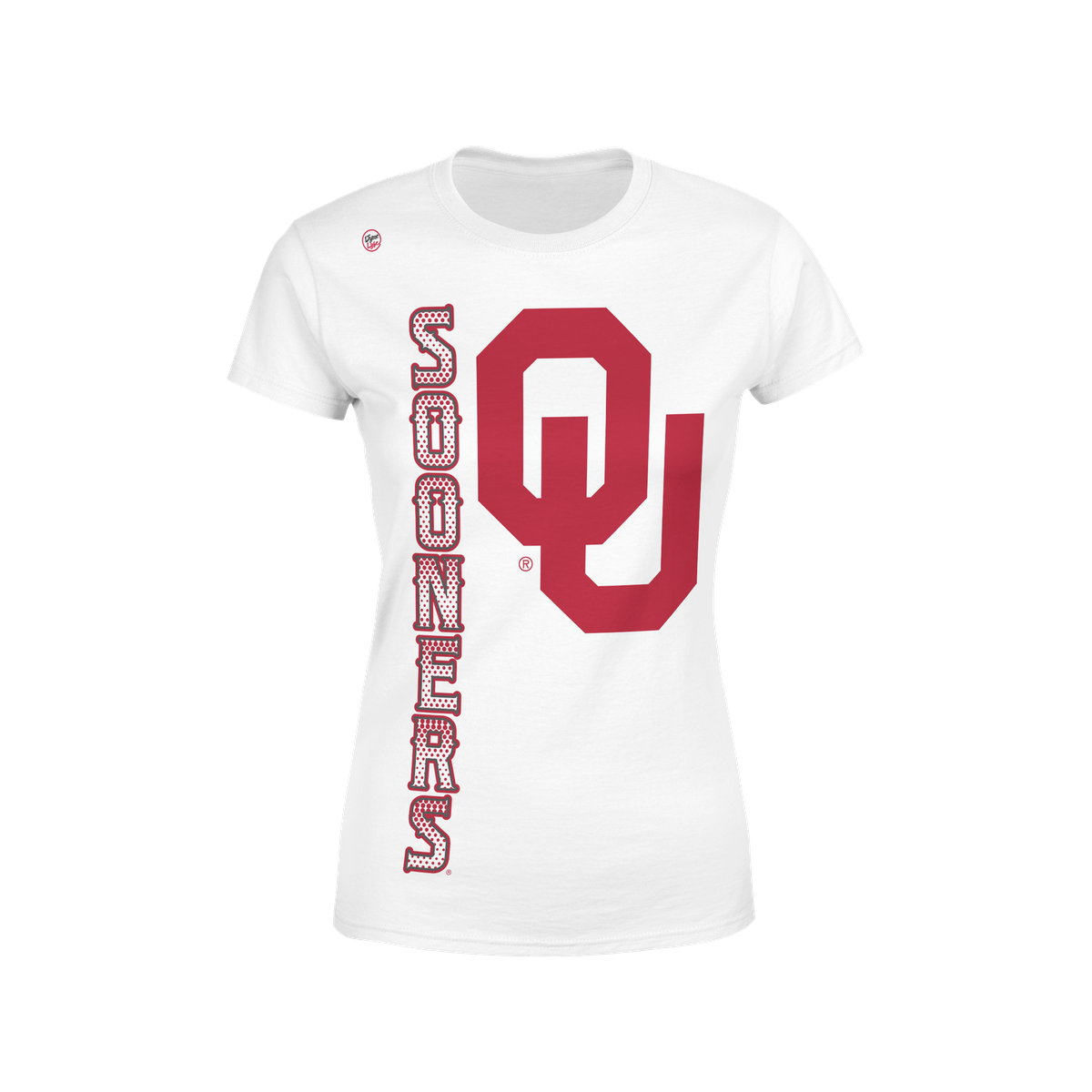 Oklahoma Sooners Women’s Ace Tee