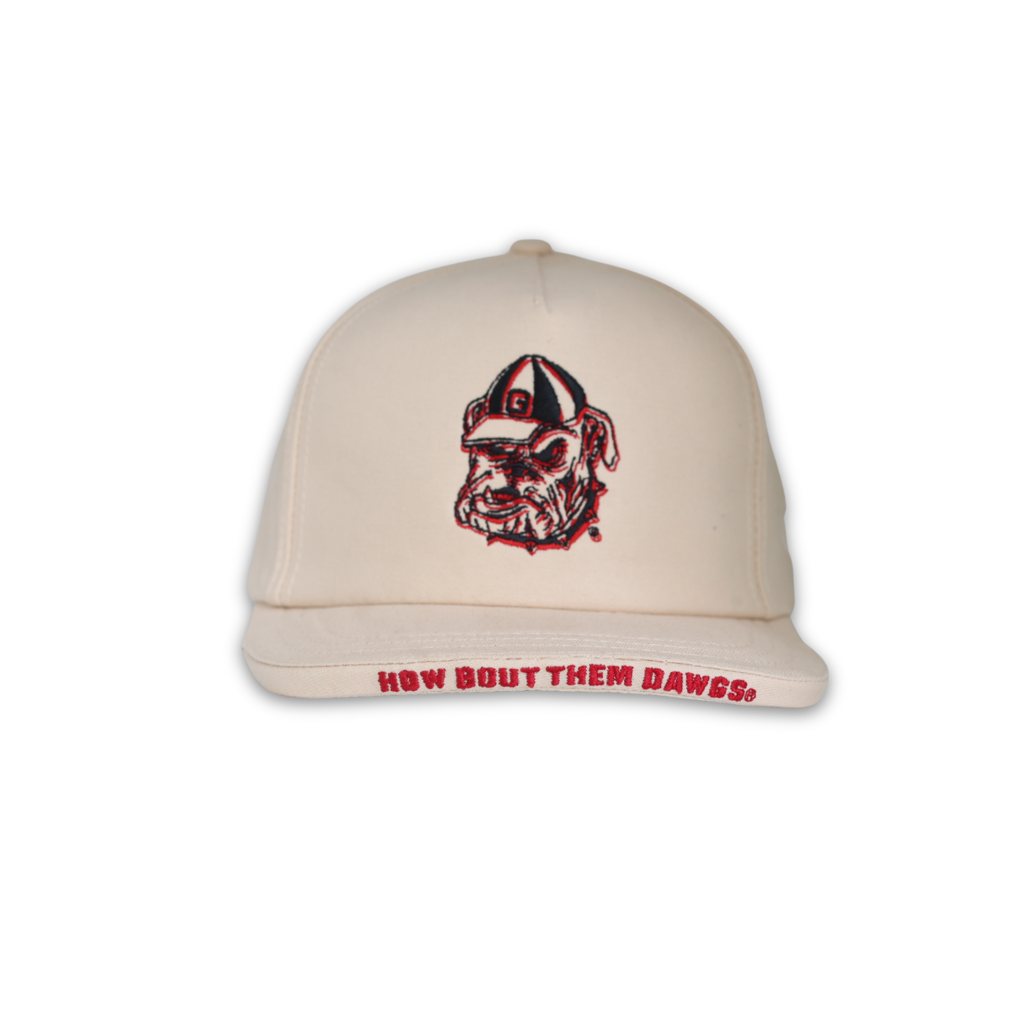 Georgia Bulldogs Outline $Bill Hat