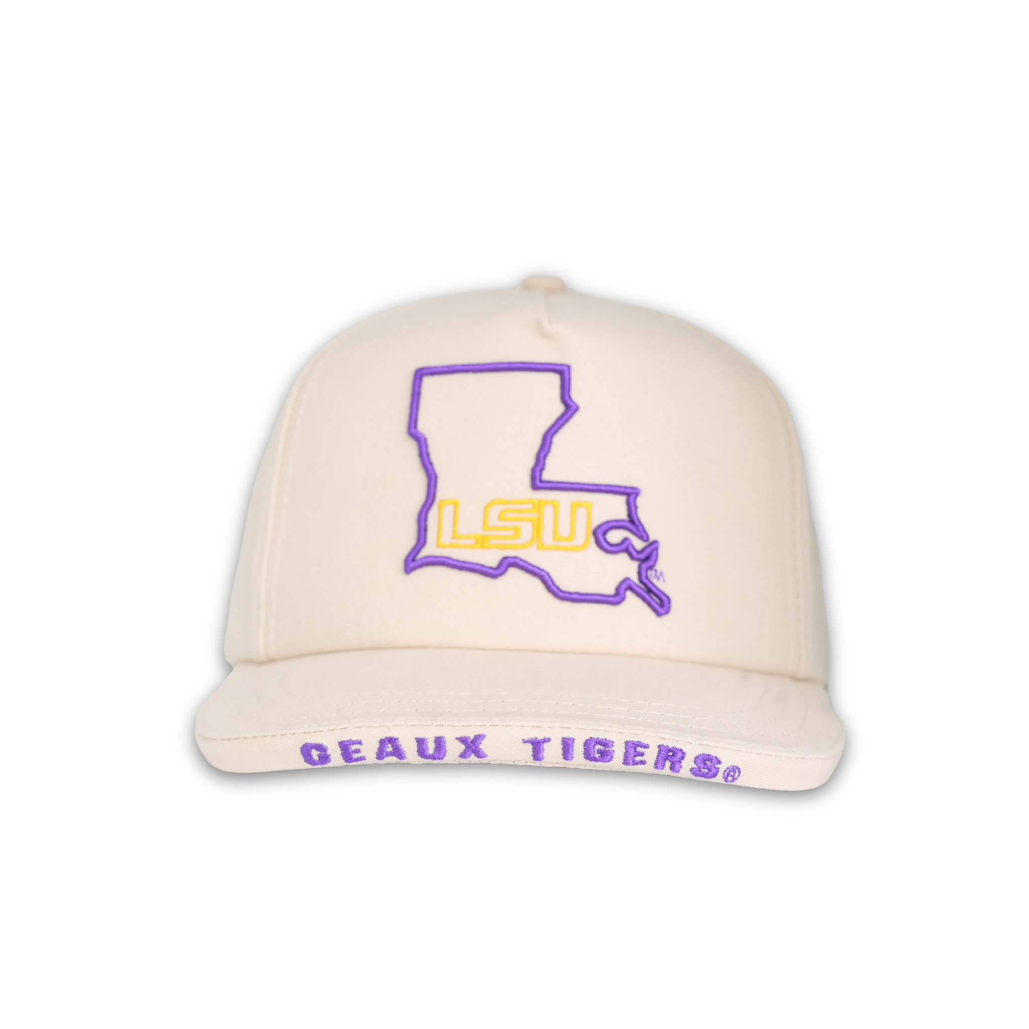 LSU Tigers Outline Snapback