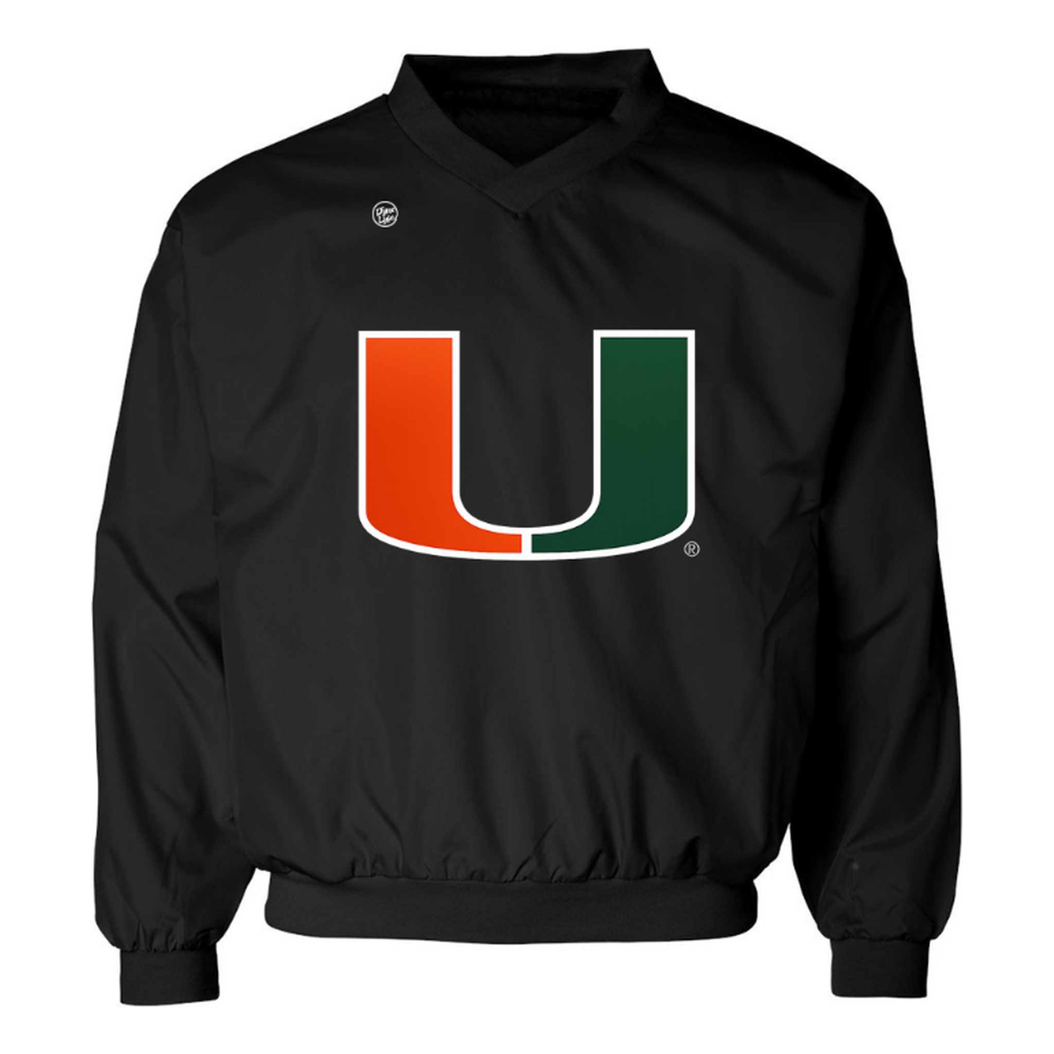 Miami Hurricanes Men's U Sideline Windbreaker
