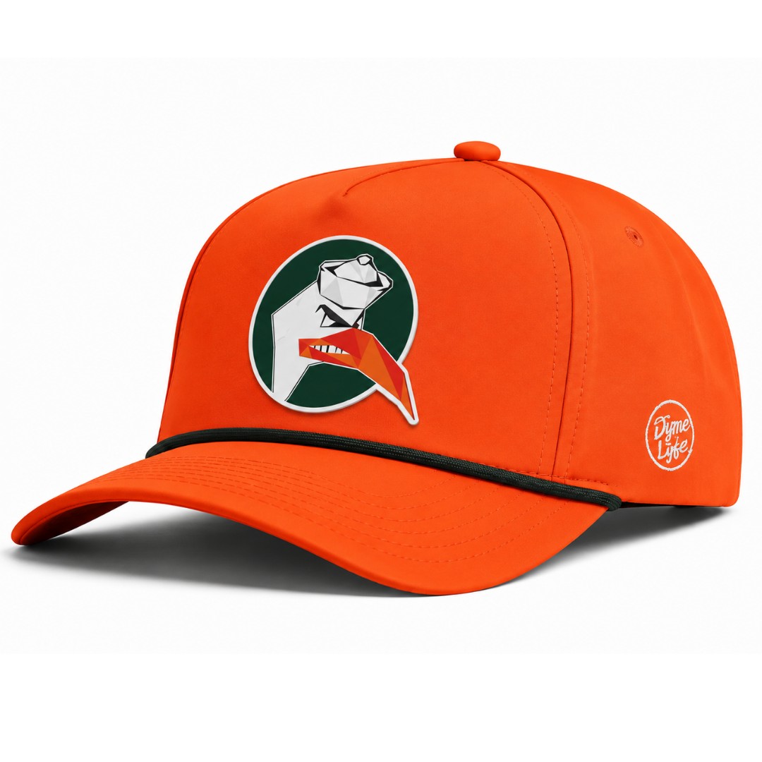 Miami Hurricanes 30 for 30 OG Rope Hat