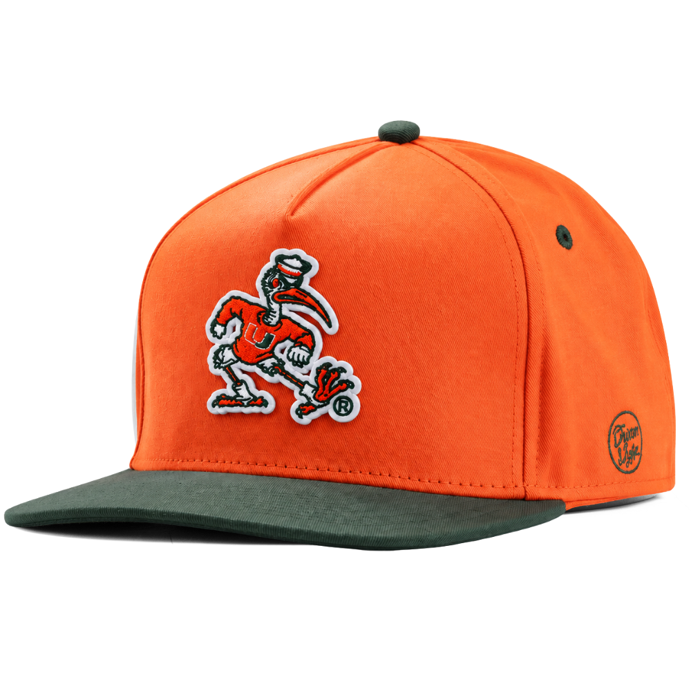 Miami Hurricanes Sebastian Stitched Snapback