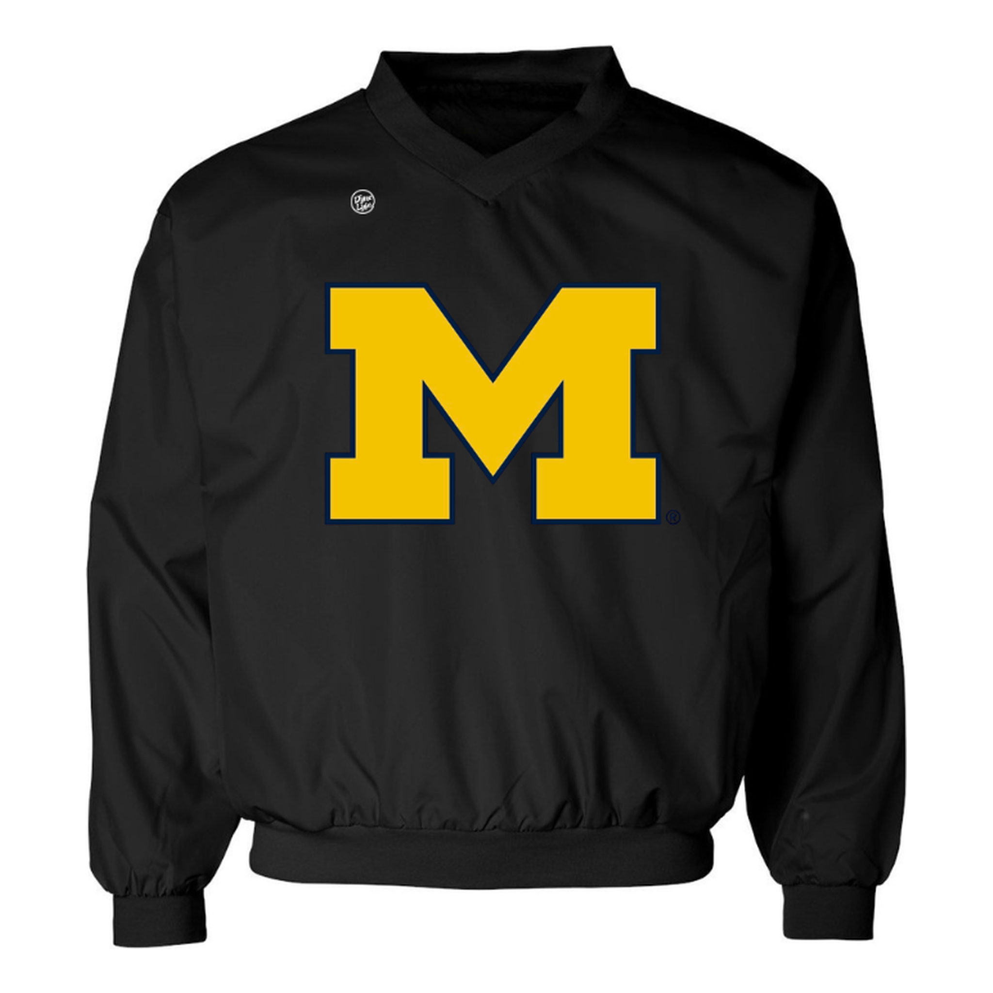 Michigan Wolverines Men's Maize M Sideline Windbreaker