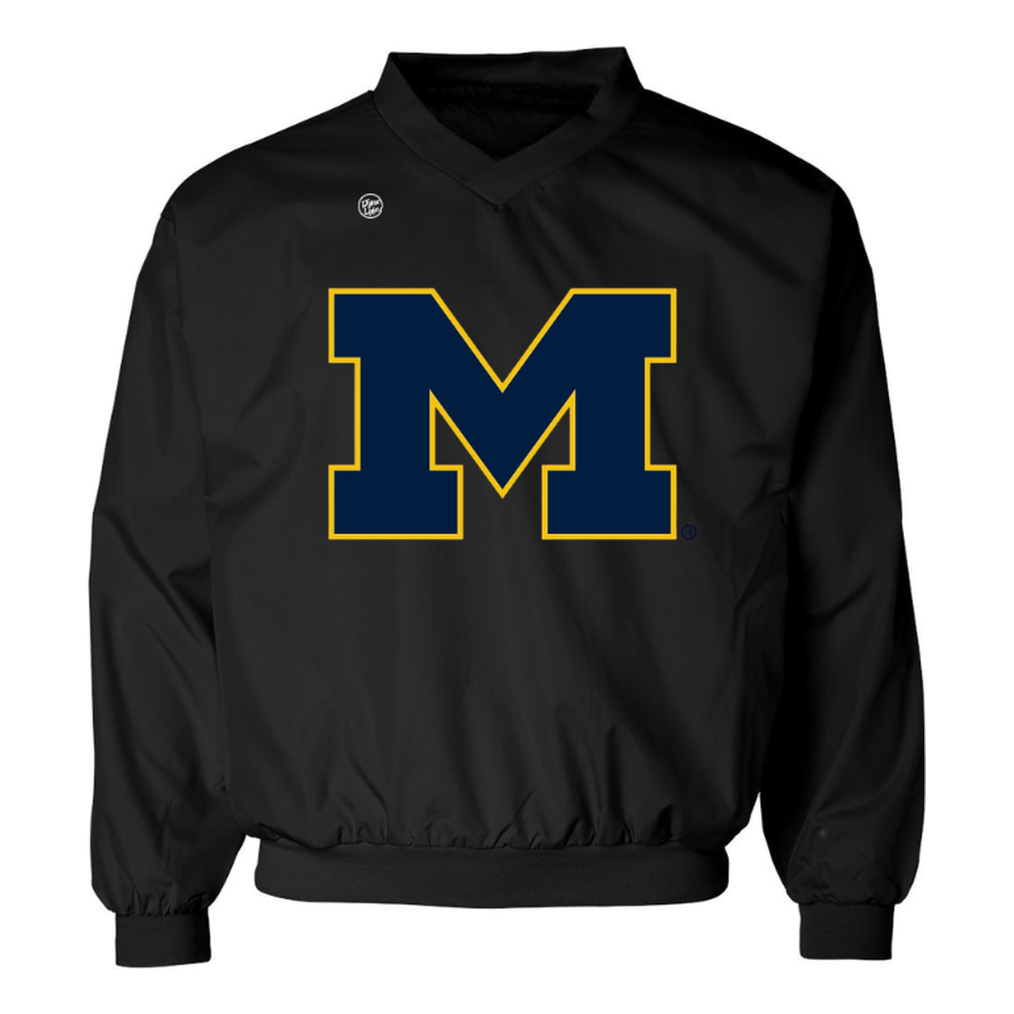 Michigan Wolverines Men's Navy M Sideline Windbreaker