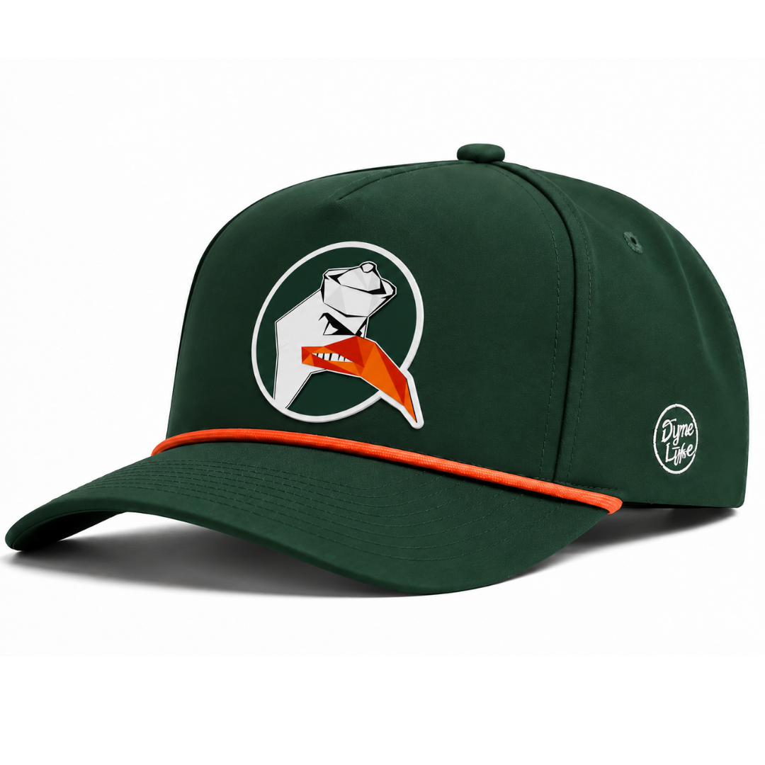 Miami Hurricanes 30 for 30 OG Rope Hat