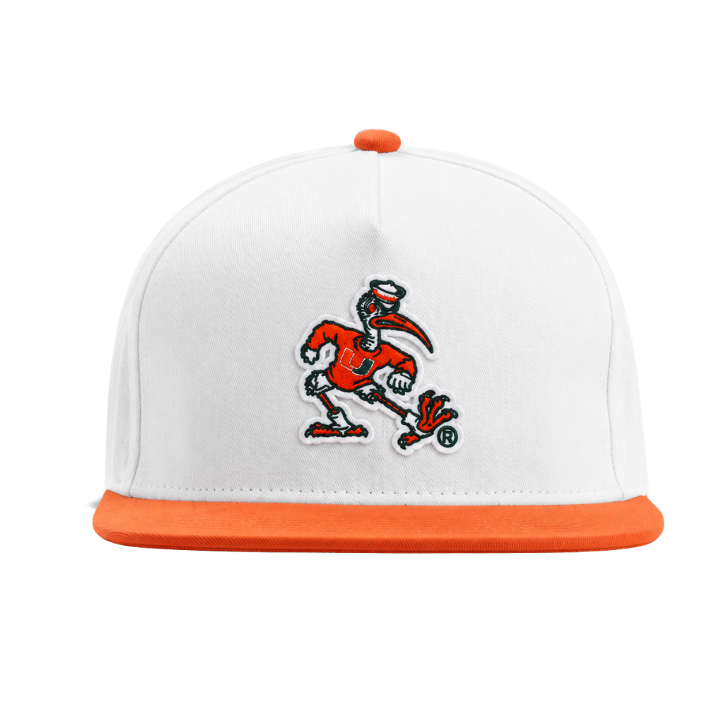 Miami Hurricanes Sebastian Stitched Snapback
