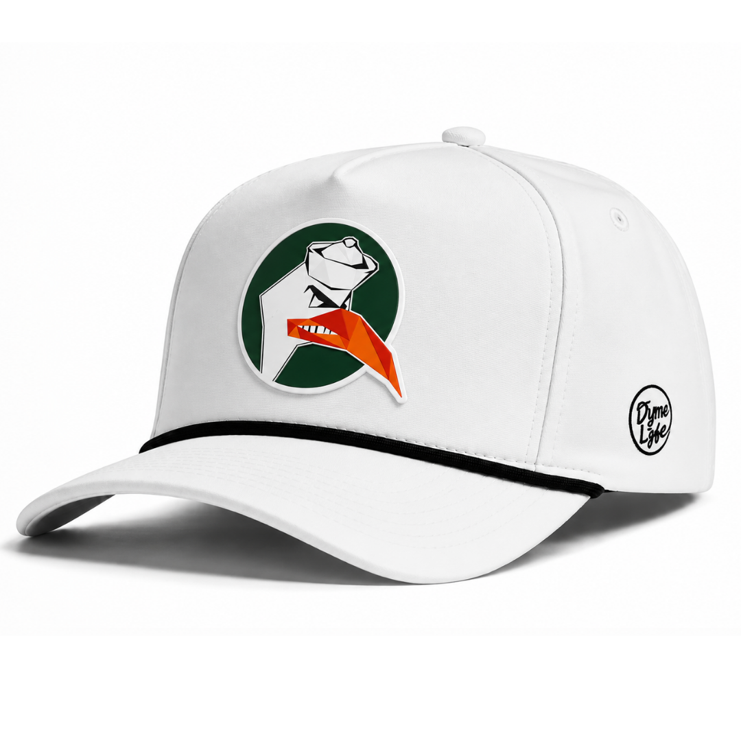Miami Hurricanes 30 for 30 OG Rope Hat