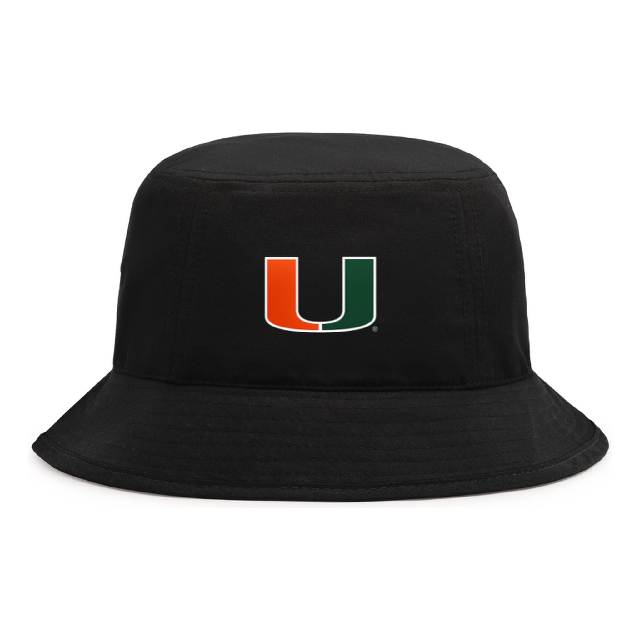 Miami Hurricanes Men's U Sideline Bucket Hat