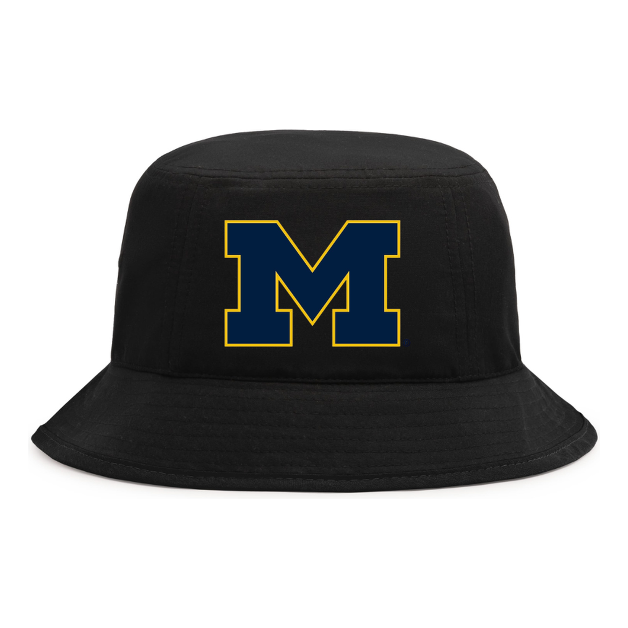 Michigan Wolverines Men's Navy M Sideline Bucket Hat