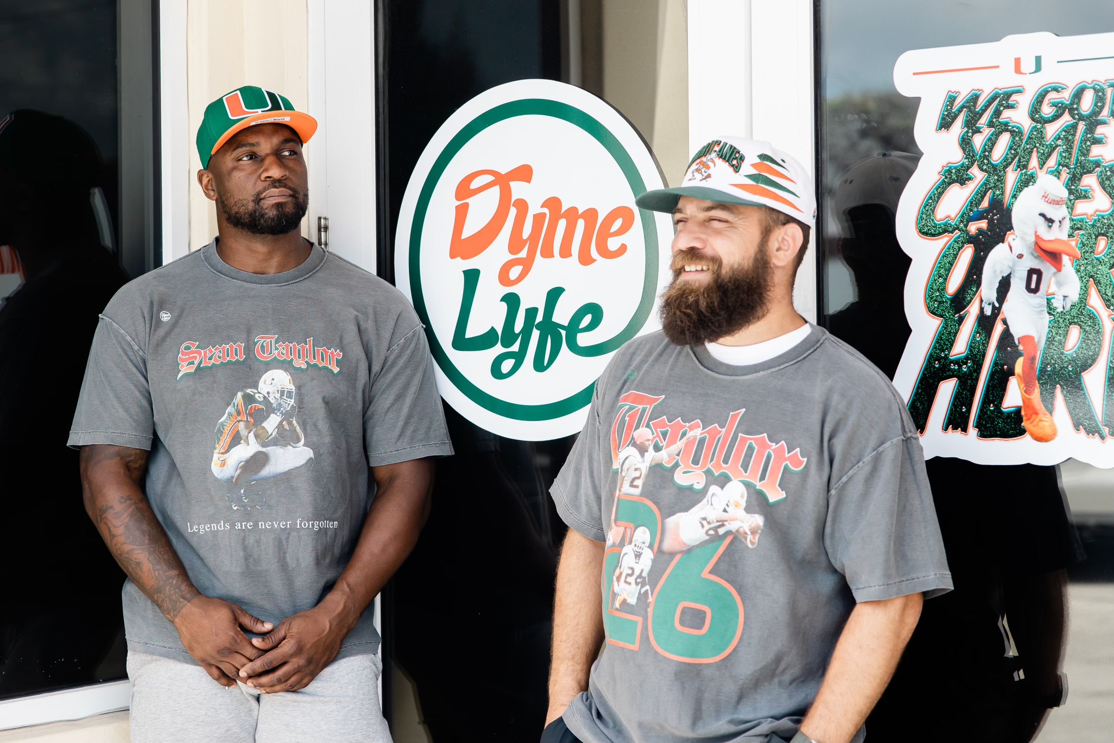 Miami Hurricanes Legends Are Never Forgotten Tee