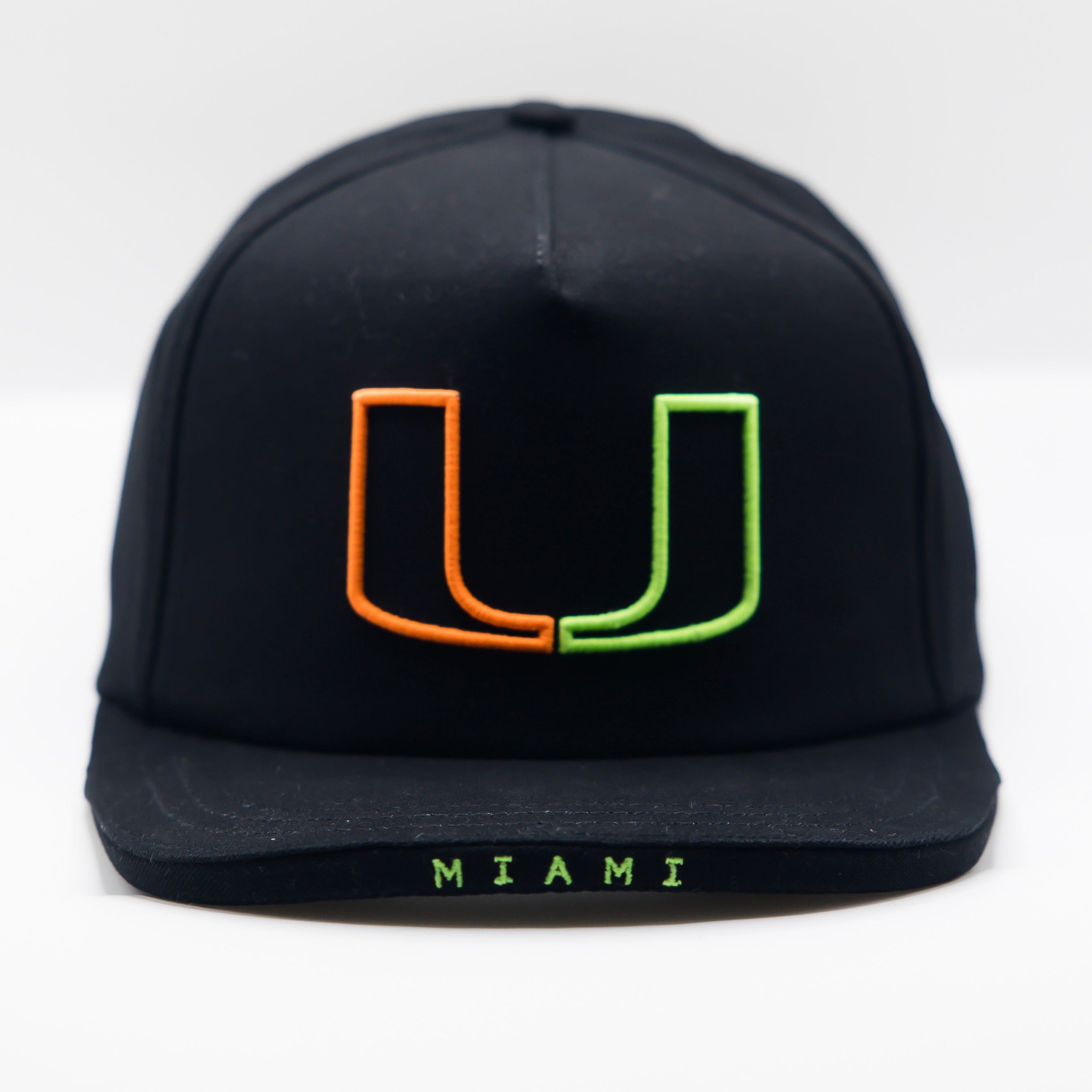 Miami Hurricanes Miami Nights $Bill Hat
