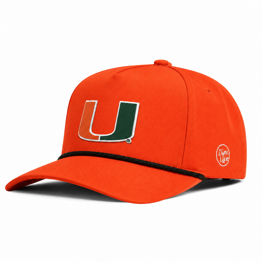 Miami Hurricanes The U Rope Hat