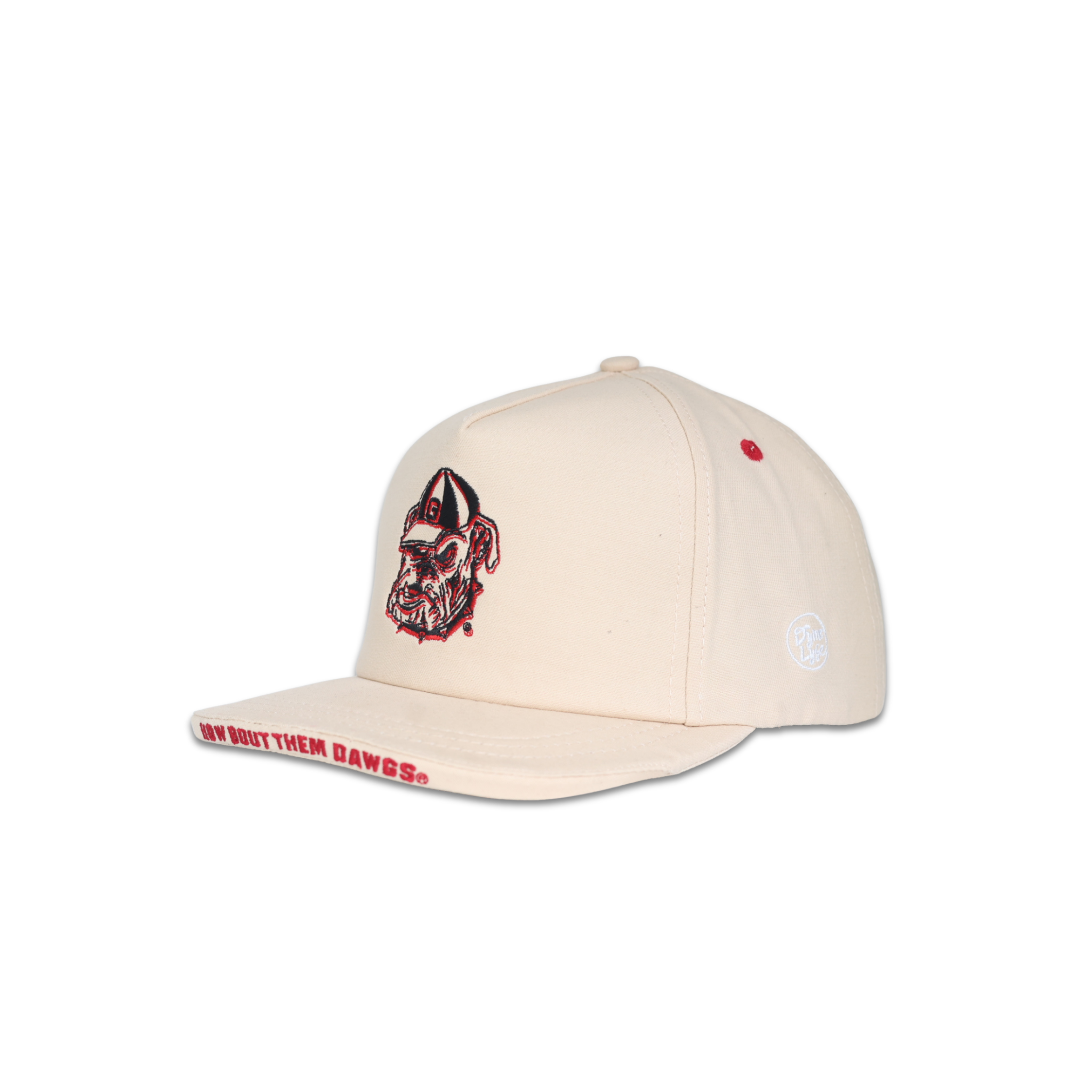 Georgia Bulldogs Outline $Bill Hat