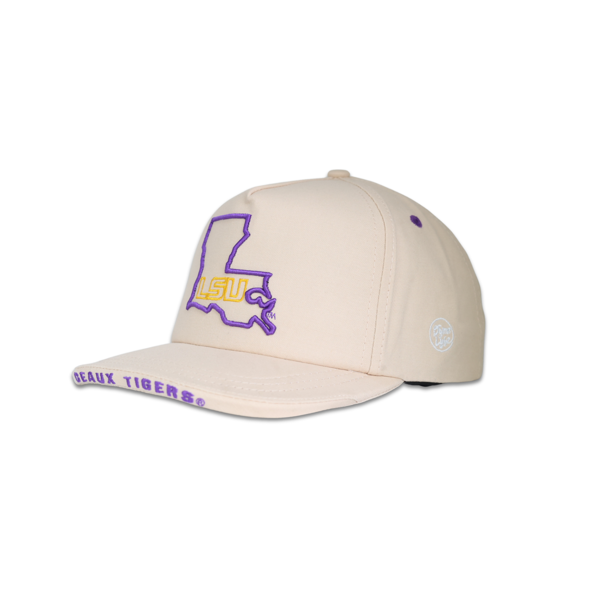 LSU Tigers Outline Snapback