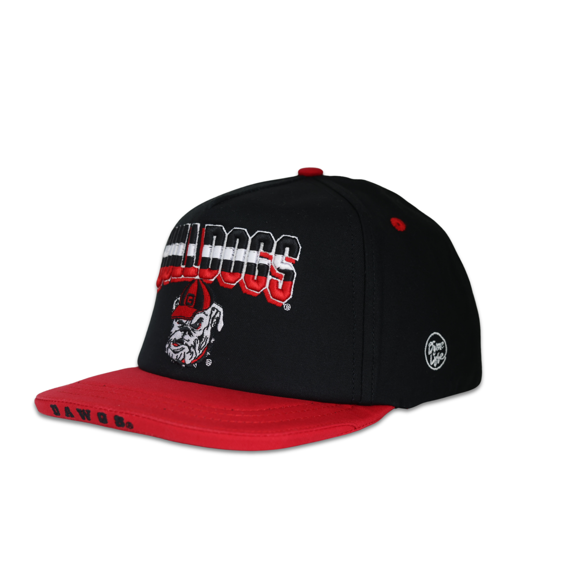 Georgia Bulldogs Big Logo Snapback