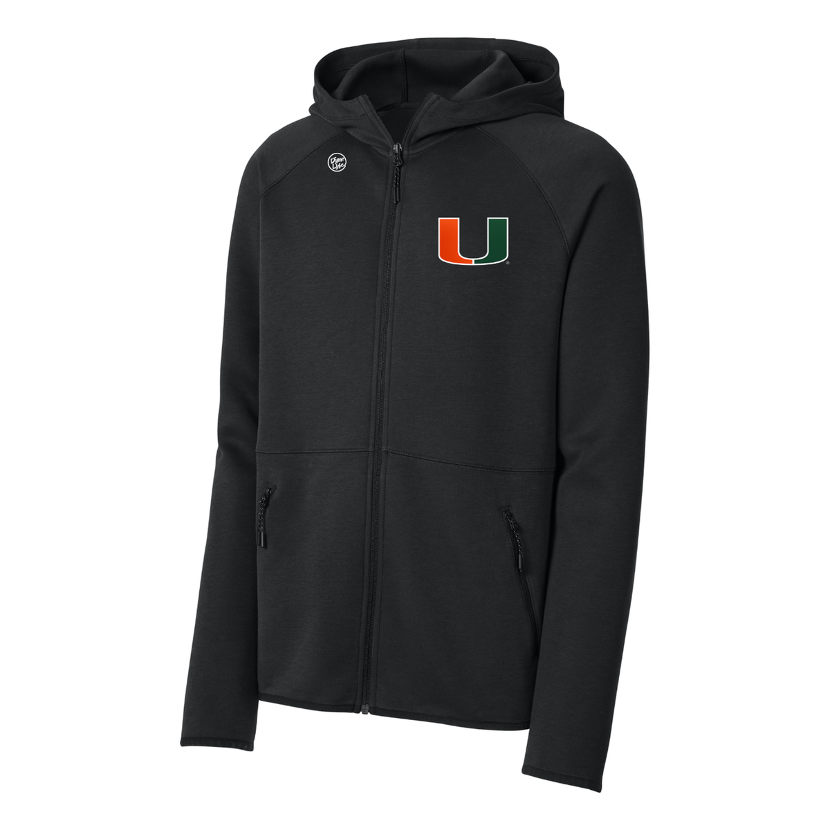 Miami Hurricanes Men's U Sideline Hoodie