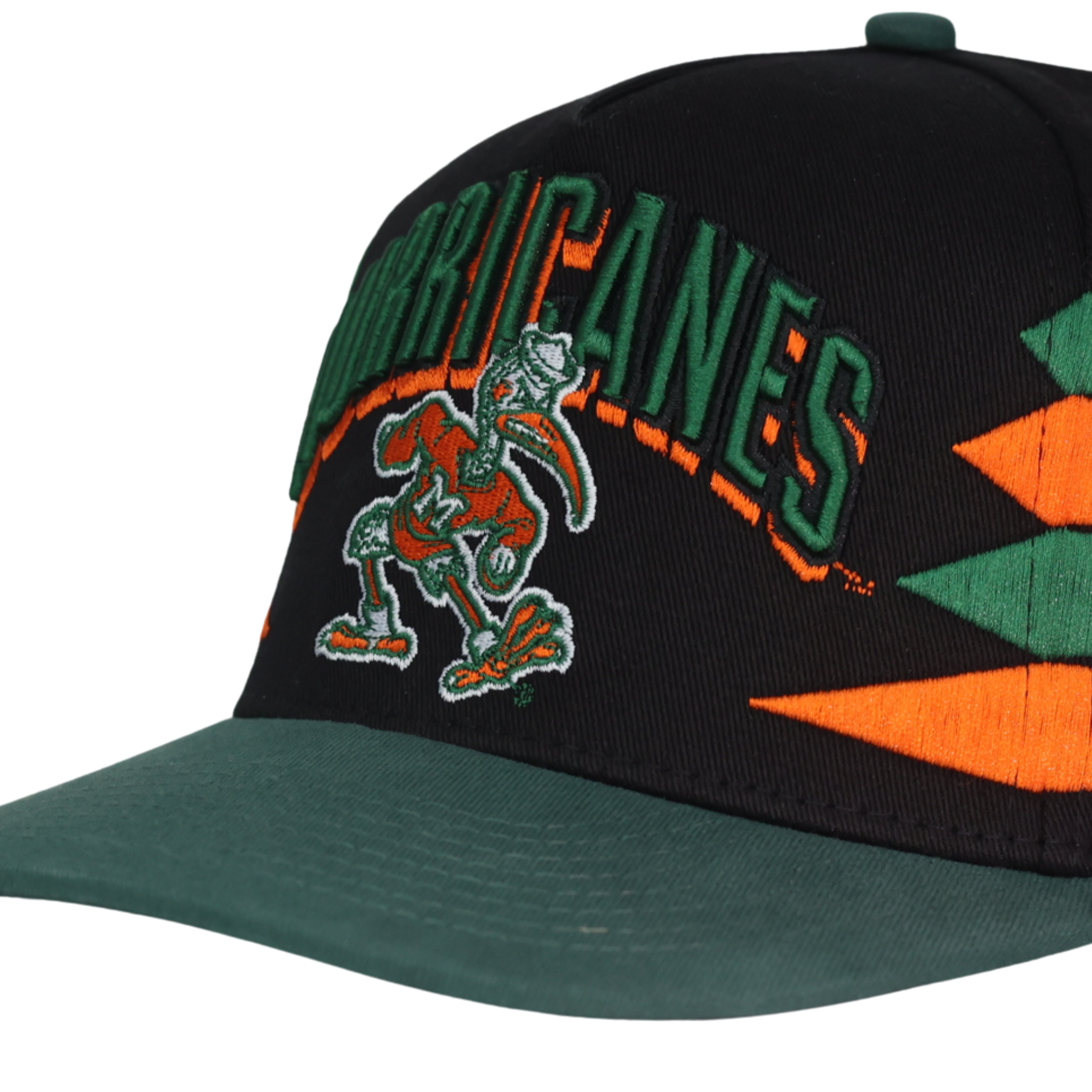 Miami Hurricanes Retro Snapback
