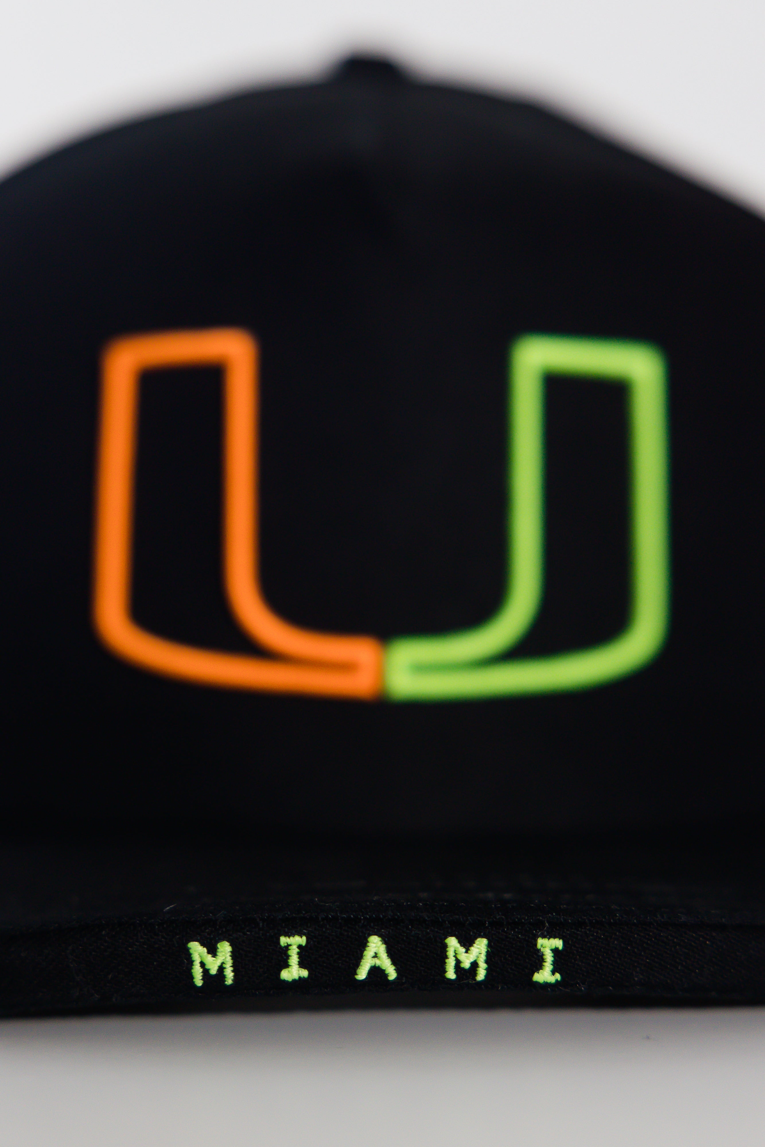 Miami Hurricanes Miami Nights $Bill Hat