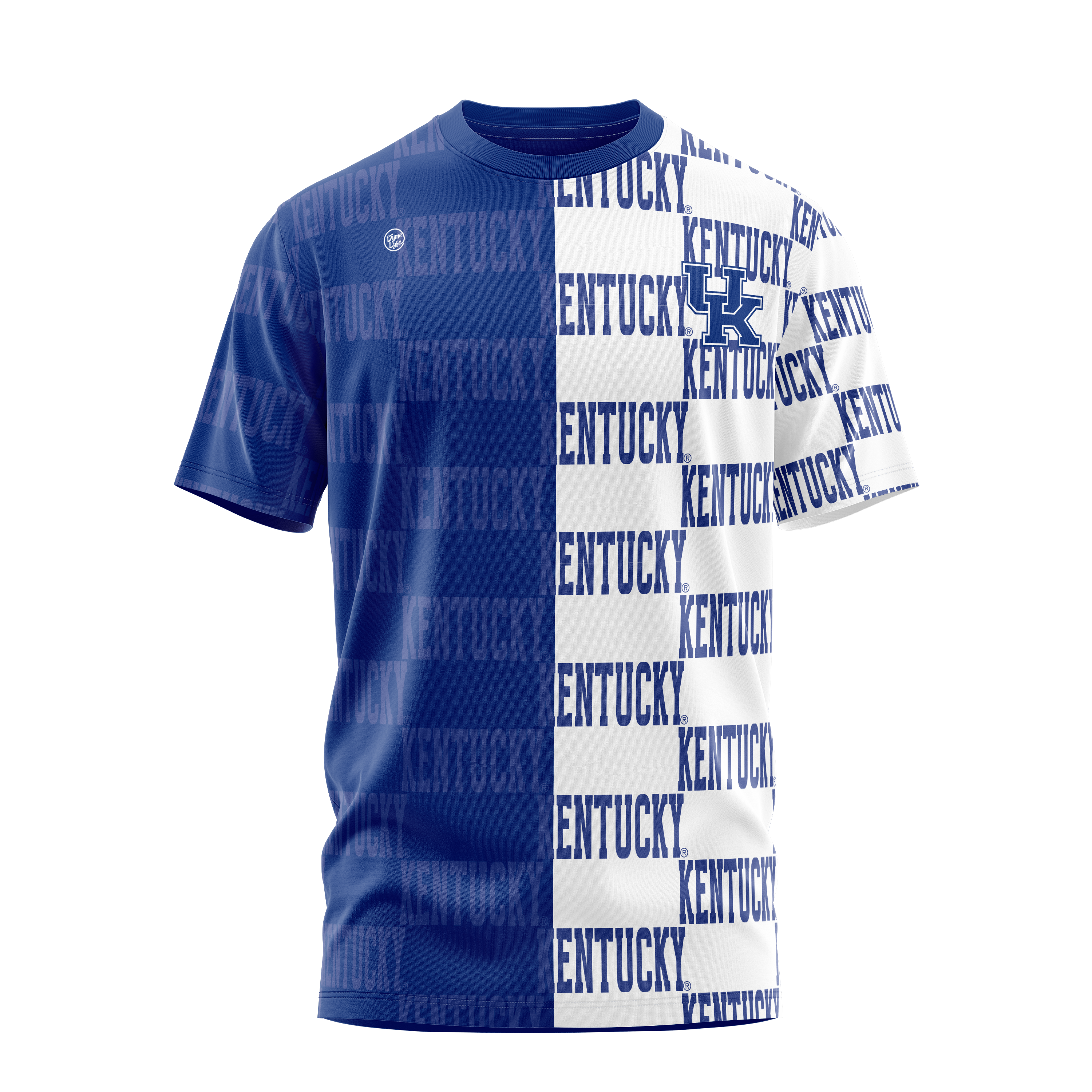 Kentucky Wildcats Men's Checkered Tee
