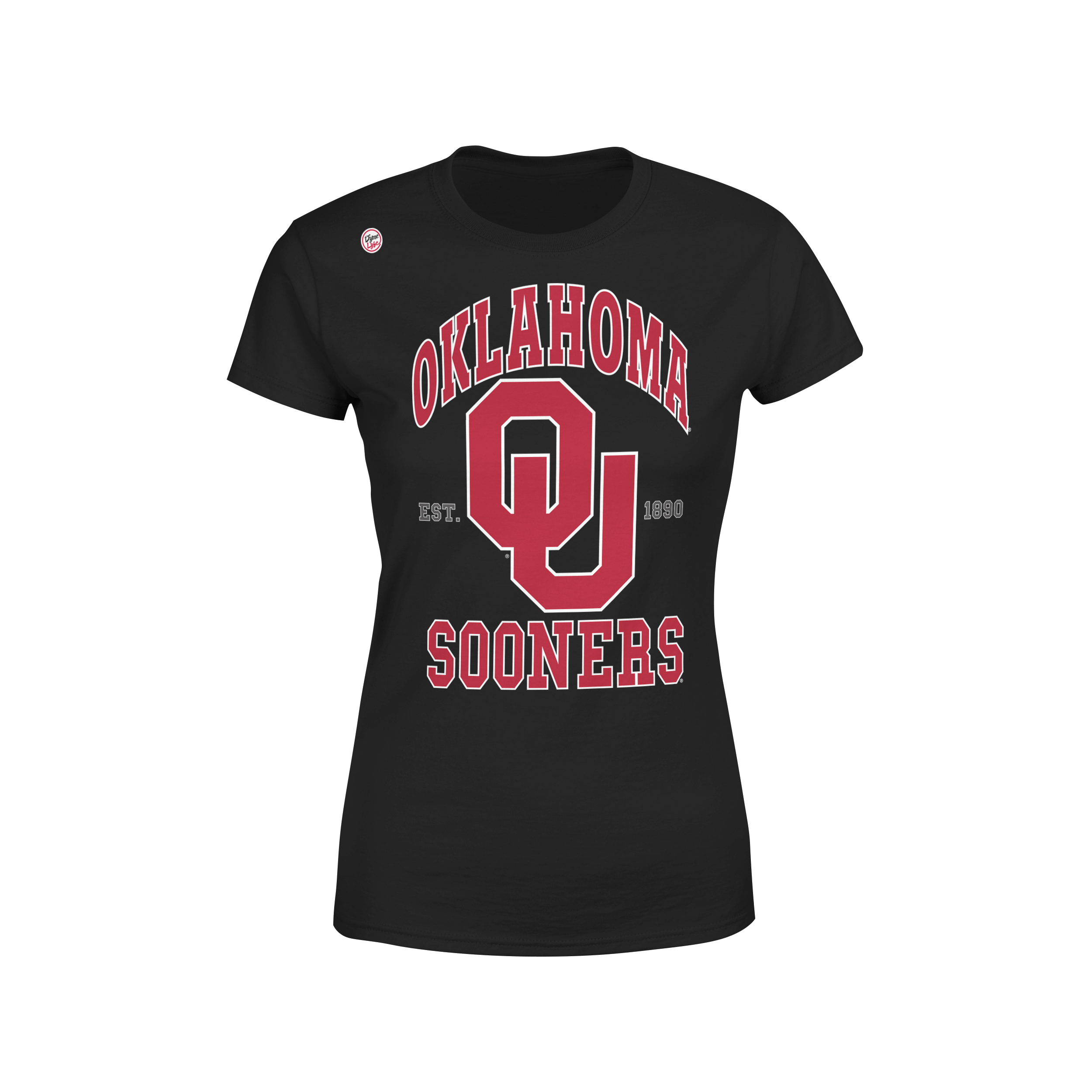 Oklahoma Sooners Women’s Est. Tee
