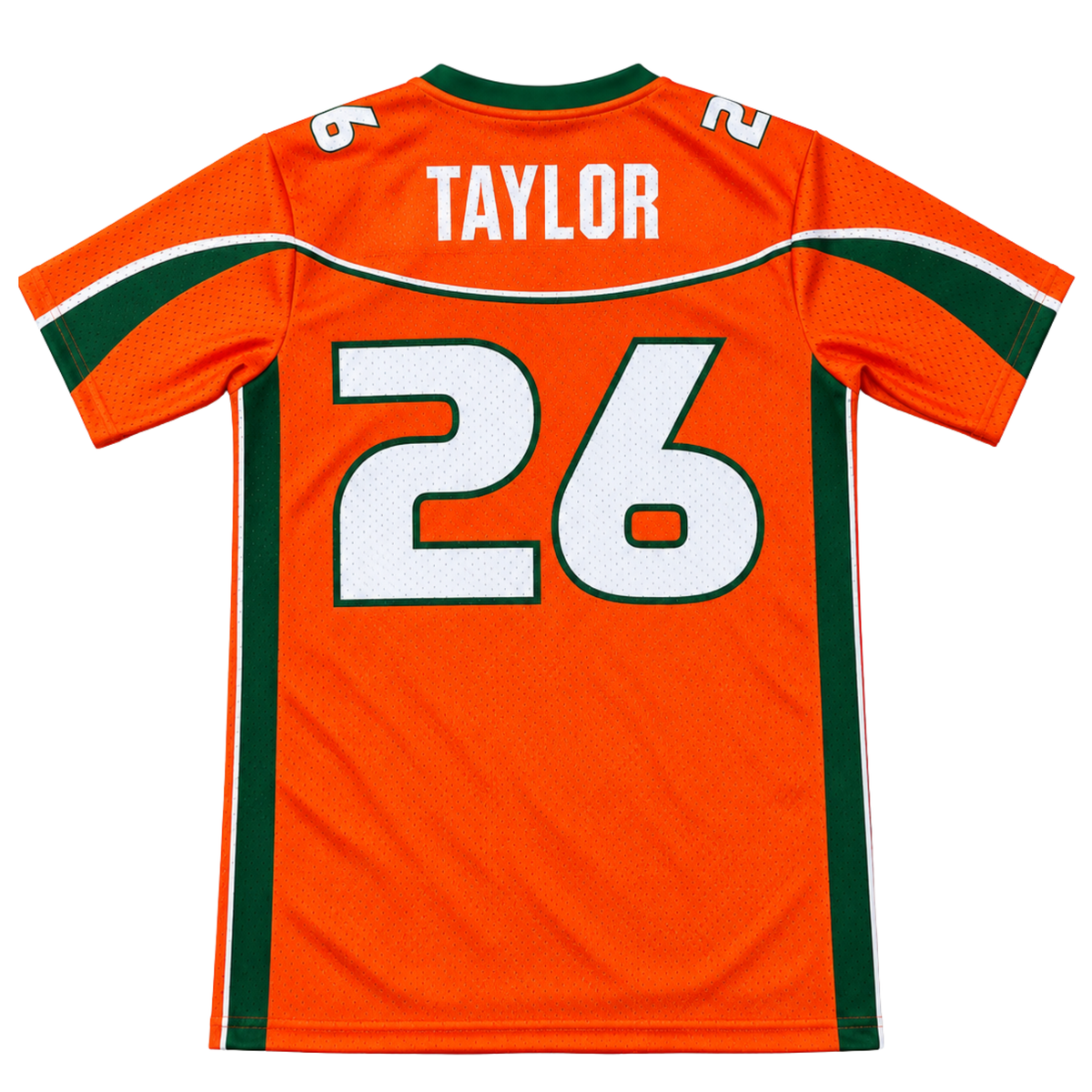 Miami Hurricanes Men's Sublimated Sean Taylor Mesh Shirsey