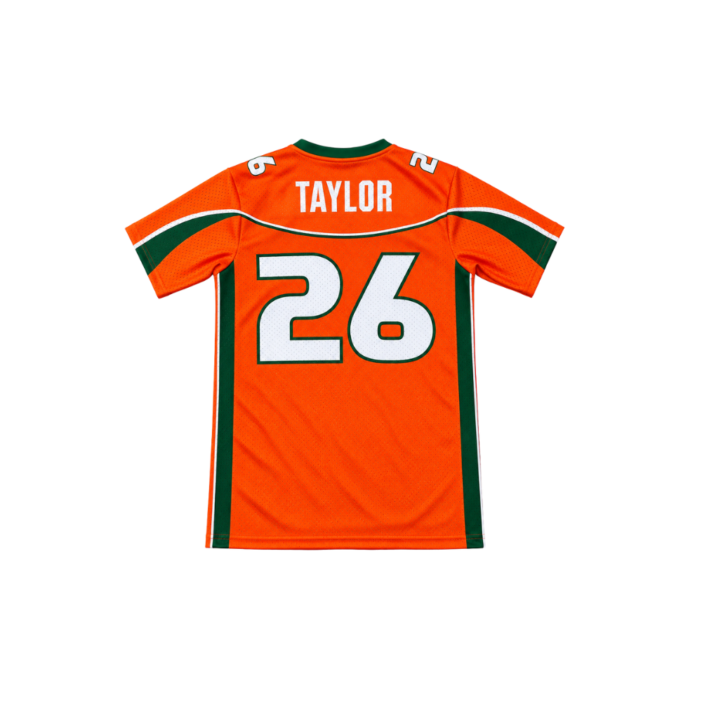 Miami Hurricanes Youth Sublimated Sean Taylor Mesh Shirsey