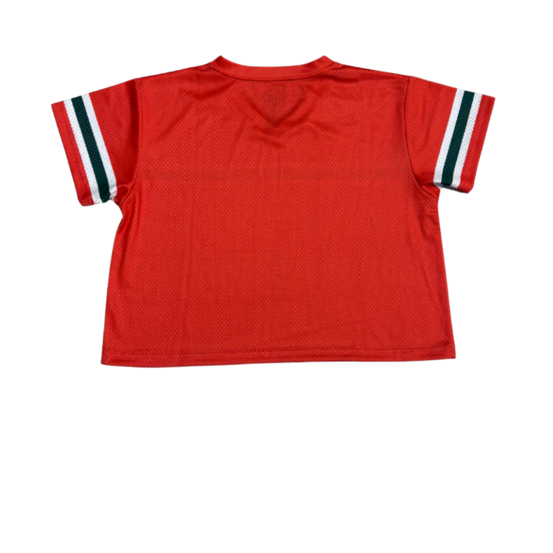 Miami Hurricanes Women's Sideline Mesh Jersey