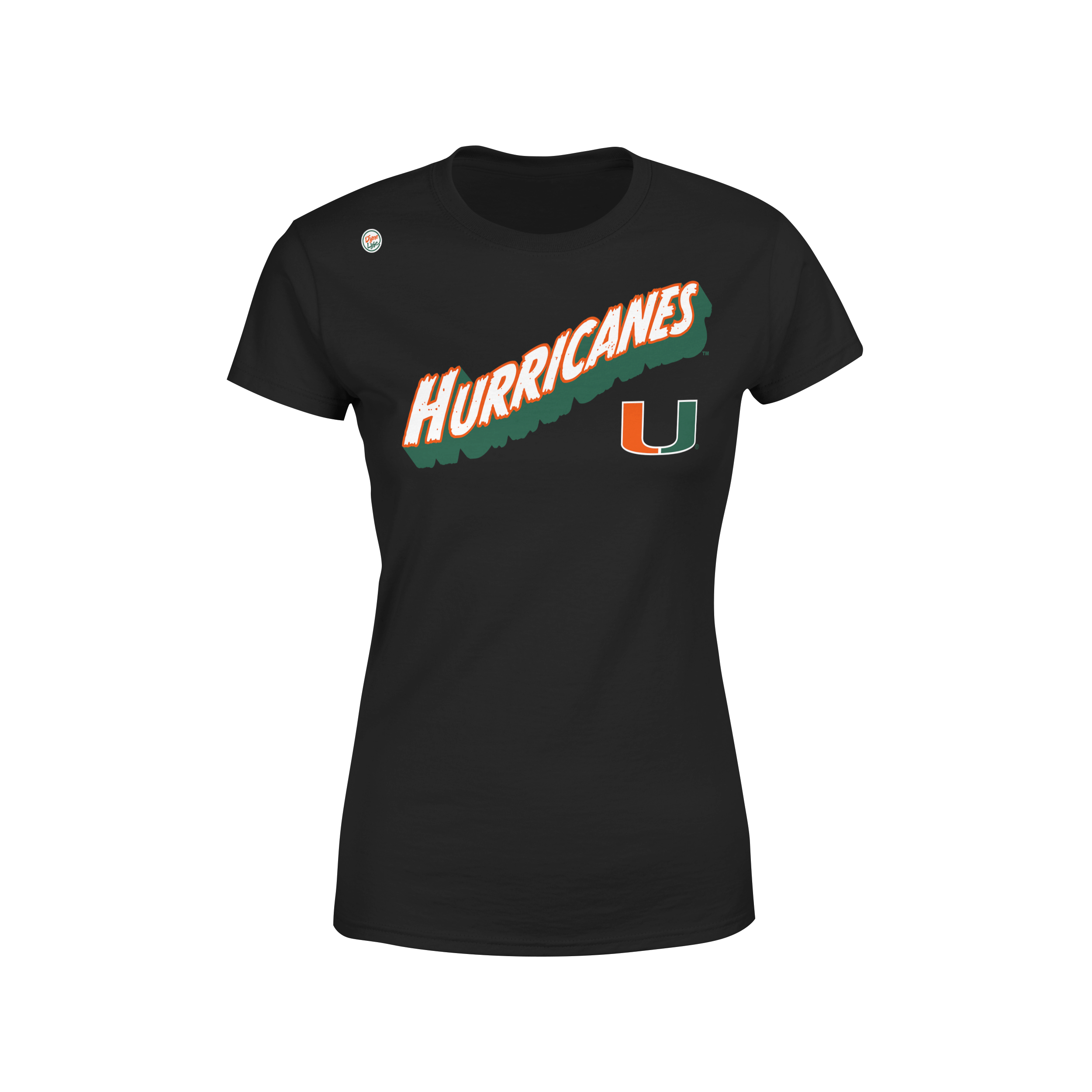 Miami Hurricanes Women’s U Tee