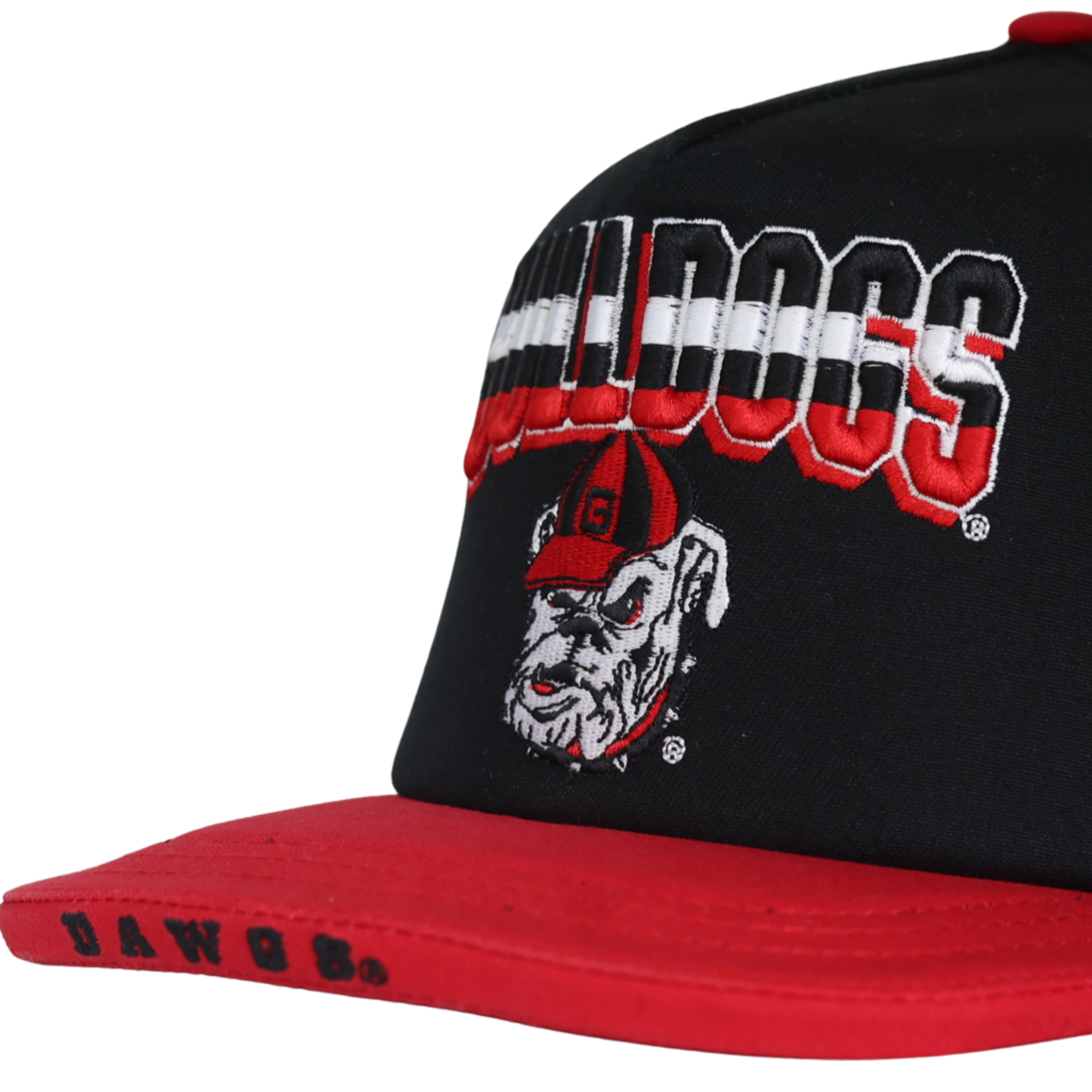 Georgia Bulldogs Big Logo Snapback