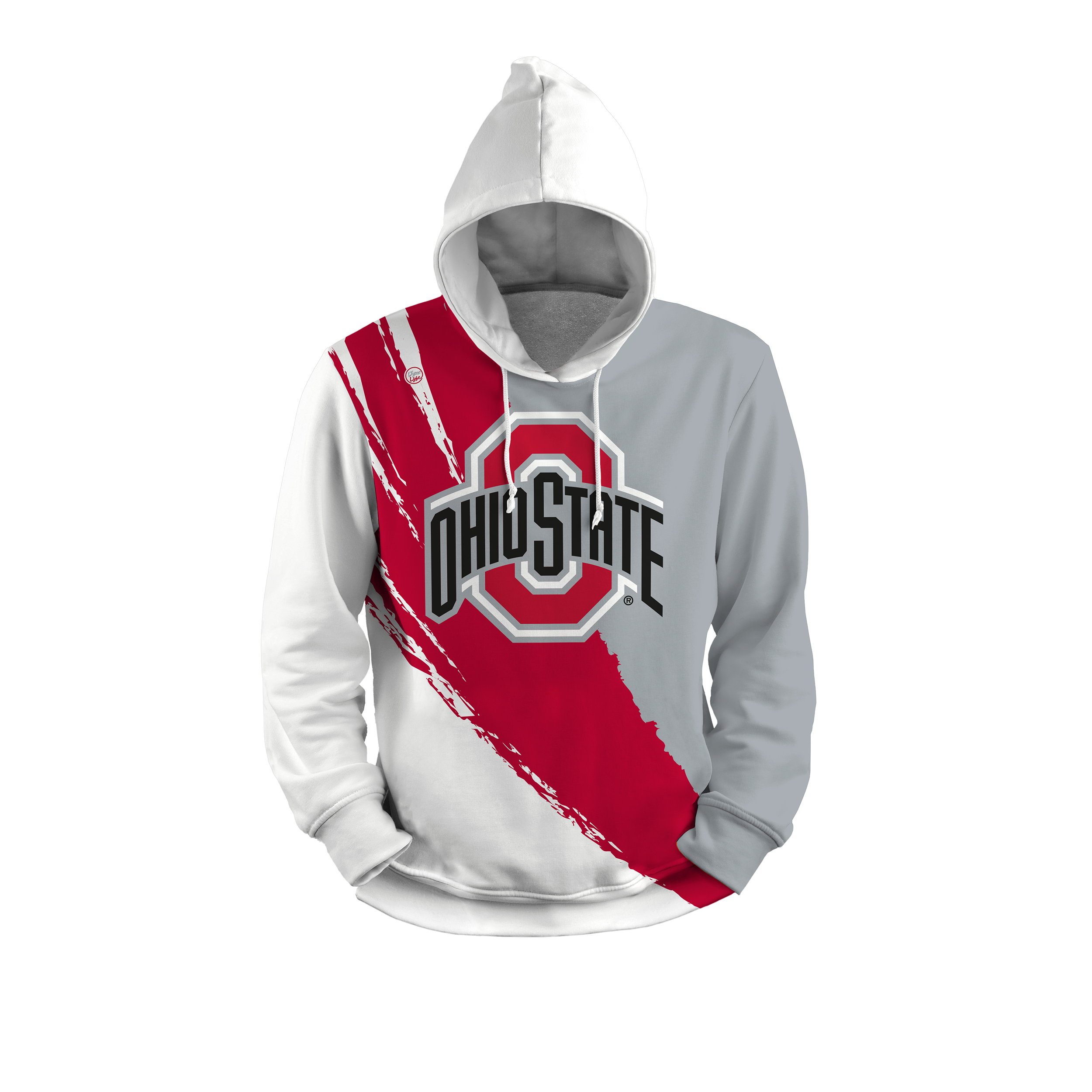 Ohio State Buckeyes Men’s Wave Hoodie