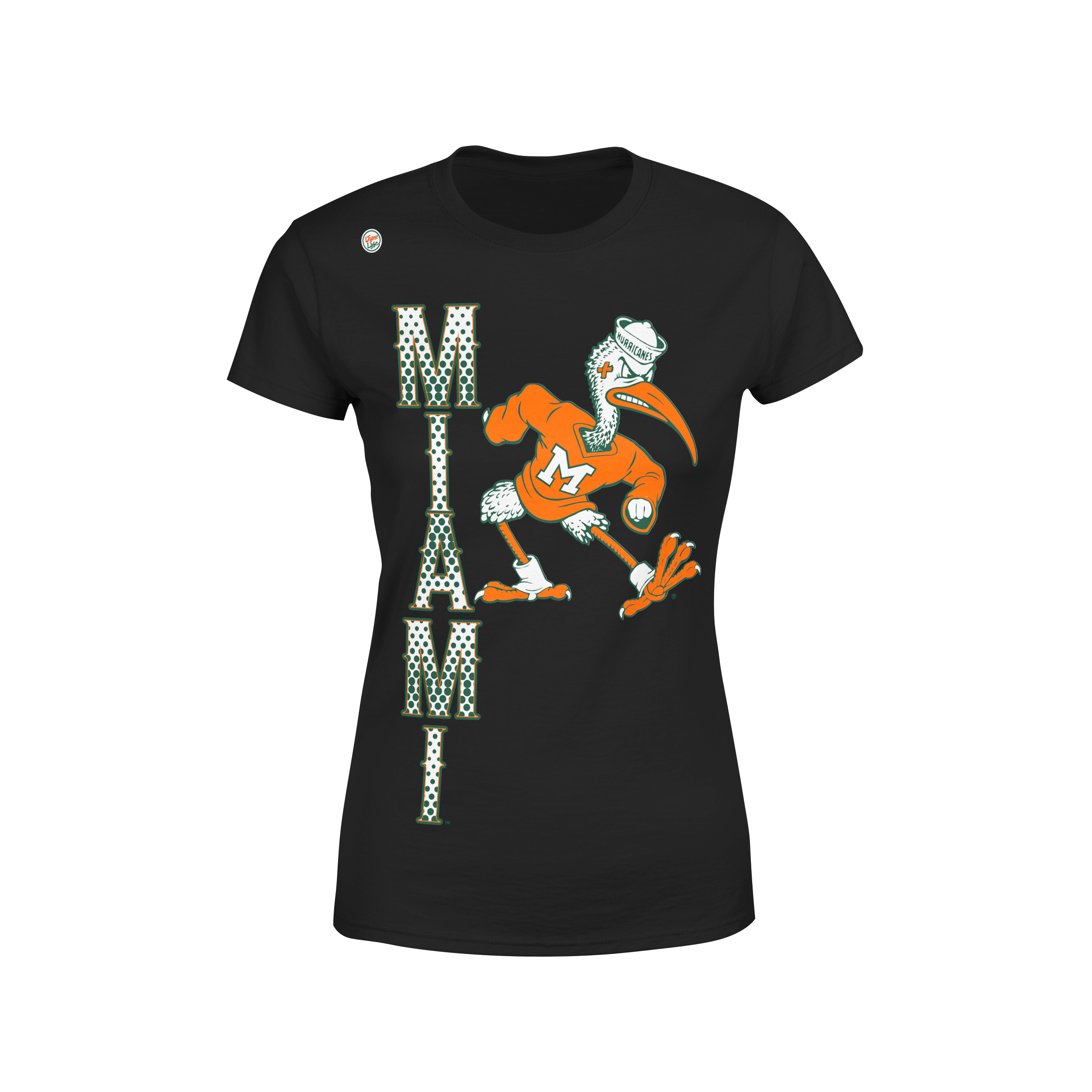 Miami Hurricanes Women’s Ace Tee