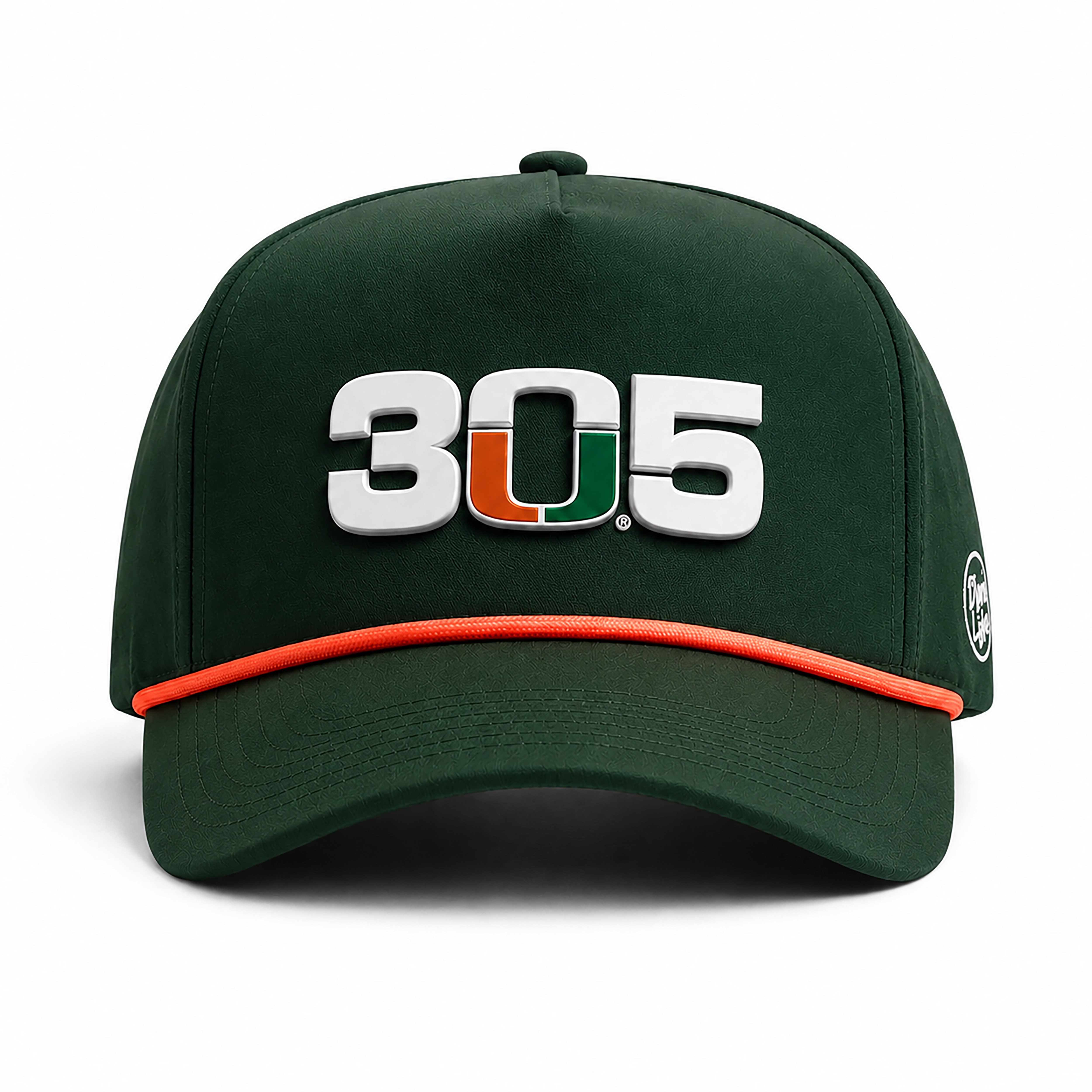 Miami Hurricanes 305 Rope Hat