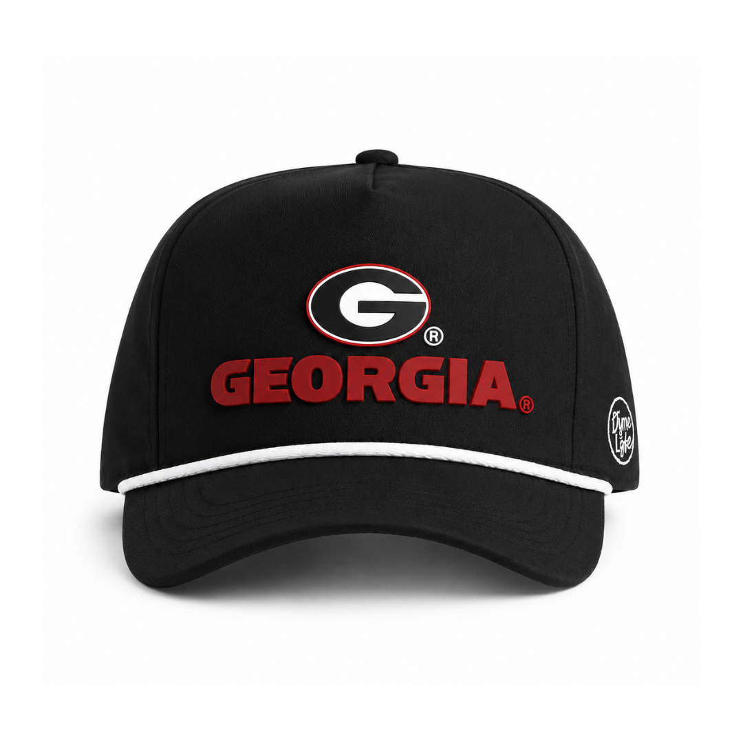 Georgia Bulldogs Staple Rope Hat