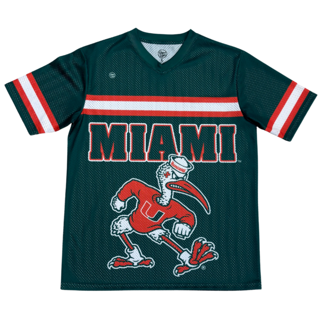 Miami Hurricanes Men's Sideline Mesh Jersey