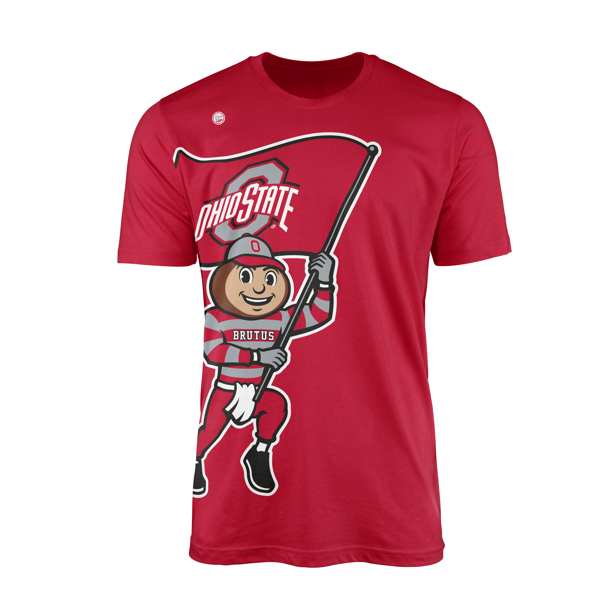 Ohio State Buckeyes Men’s Big Brutus Tee