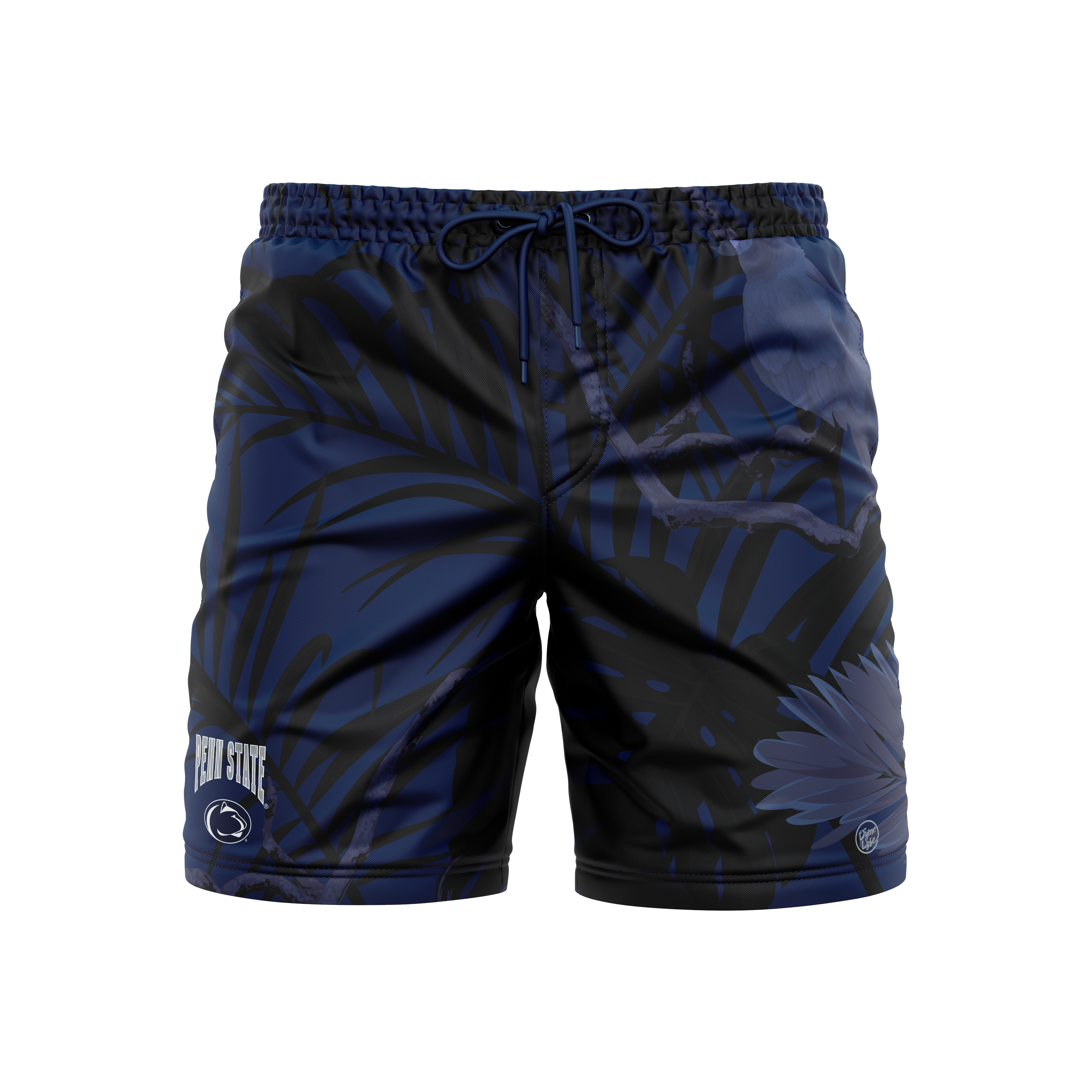 Penn State Nittany Lions Men's Midnight Palm Trunks