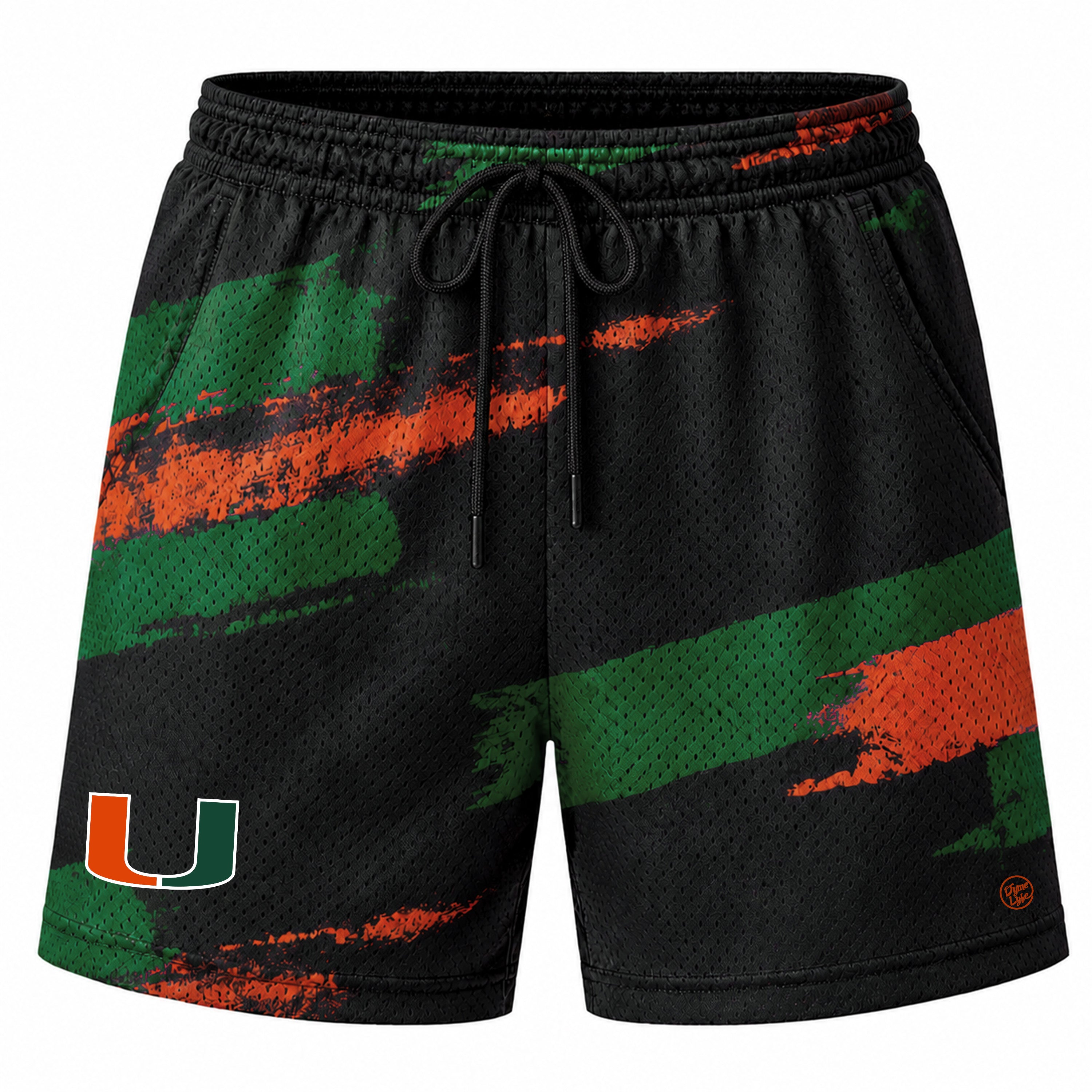 Miami Hurricanes Men's Miami 90s Mesh Shorts