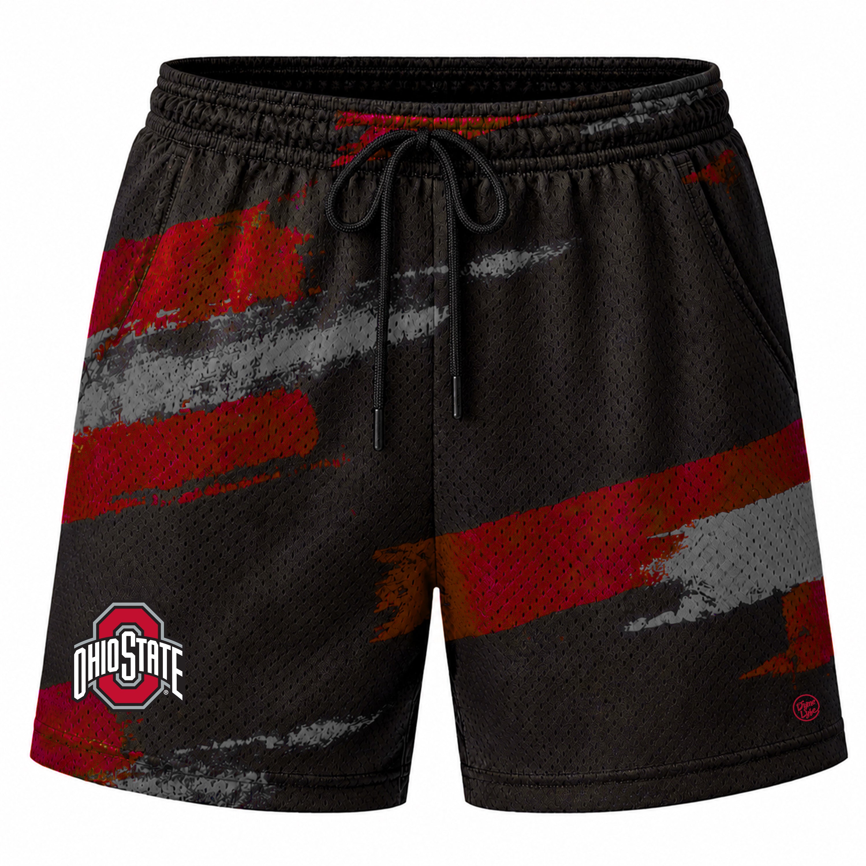 Ohio State Buckeyes Men's 90s Mesh Shorts