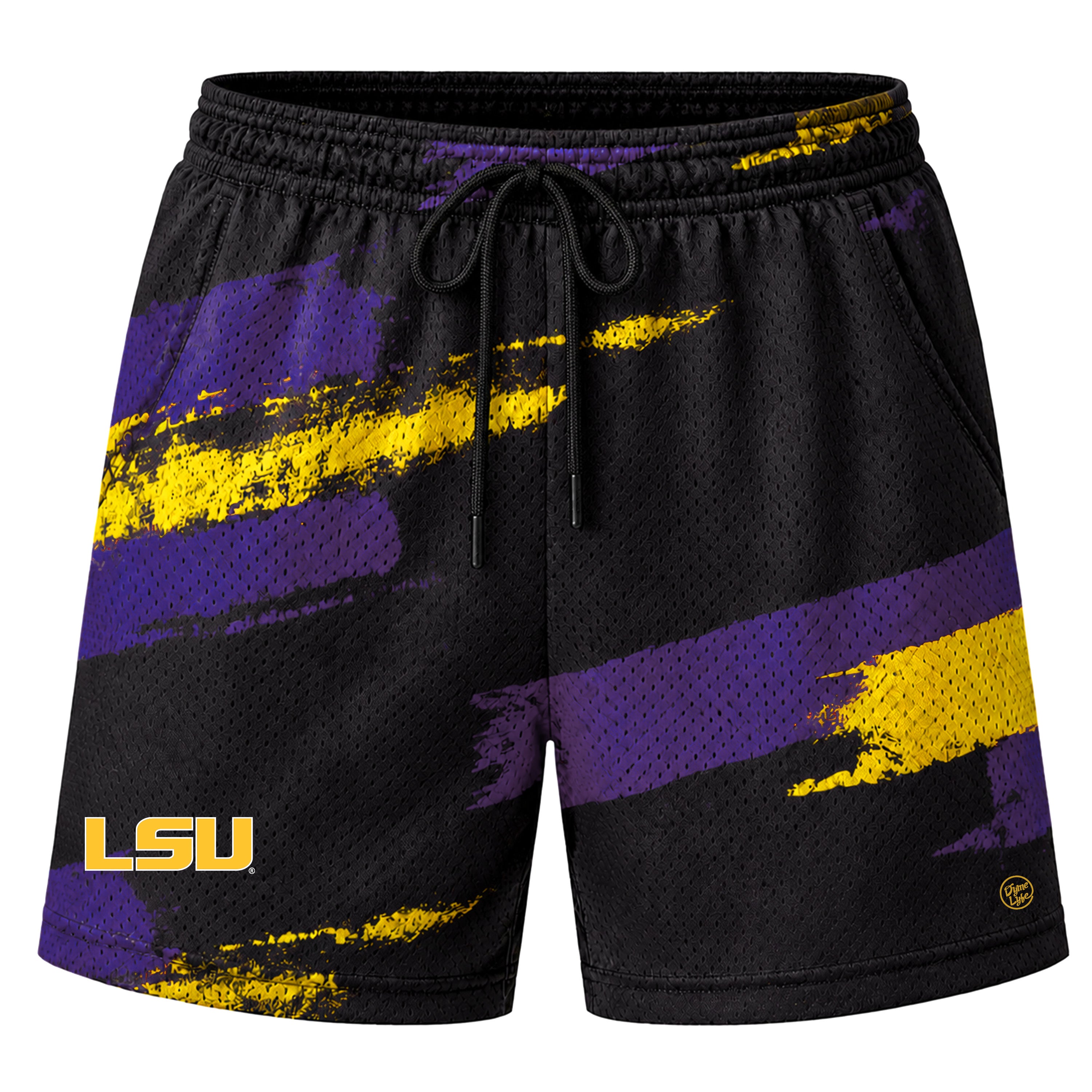 LSU Tigers Men's 90s Mesh Shorts