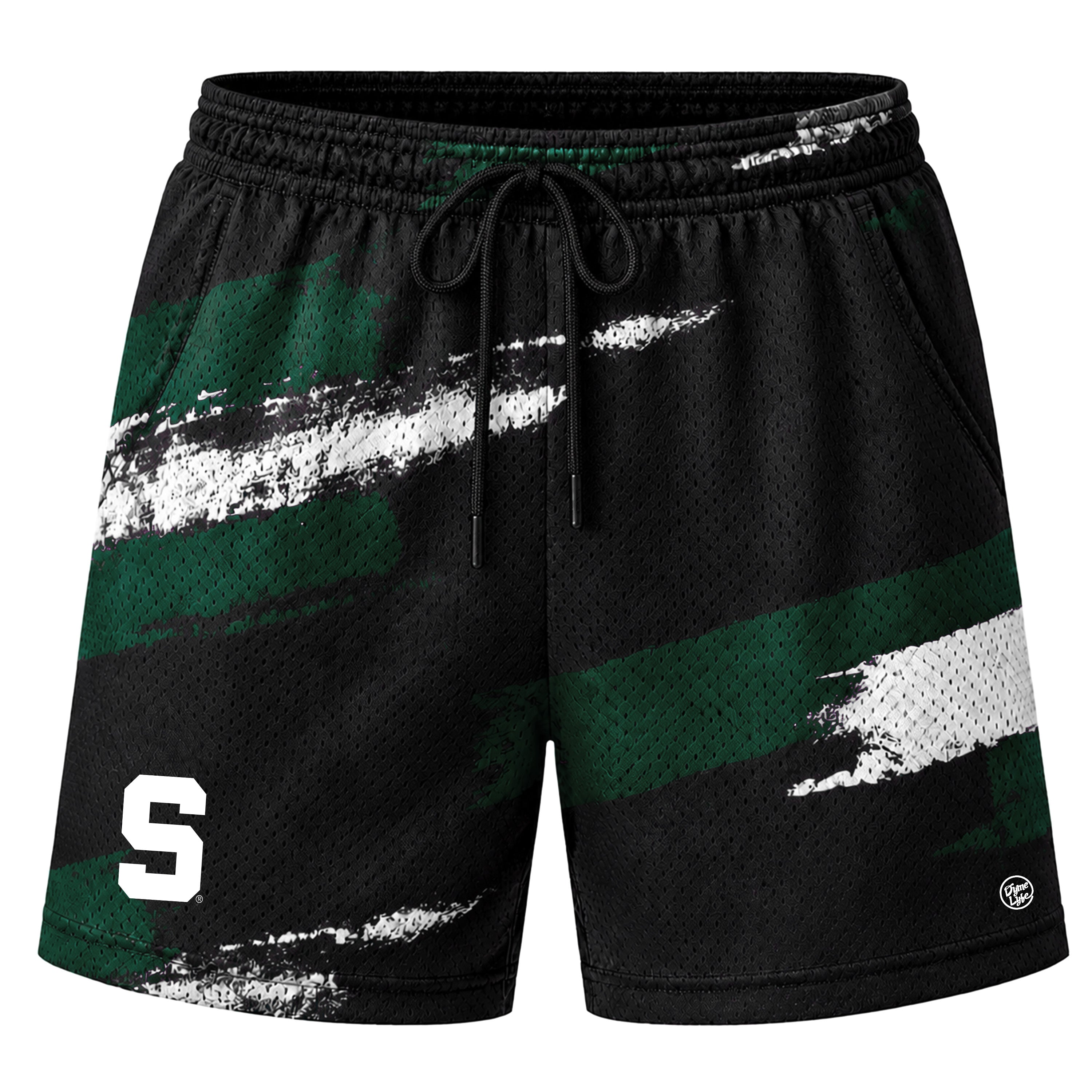 Michigan State Spartans Men's 90s Mesh Shorts