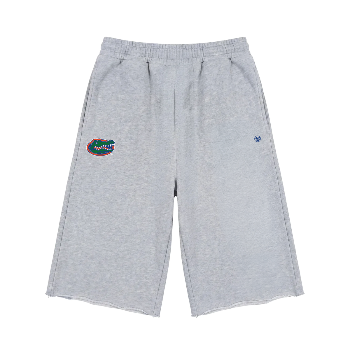 Florida Gators Men's Logo 3/4 Short Sweatpants - Heather Gray