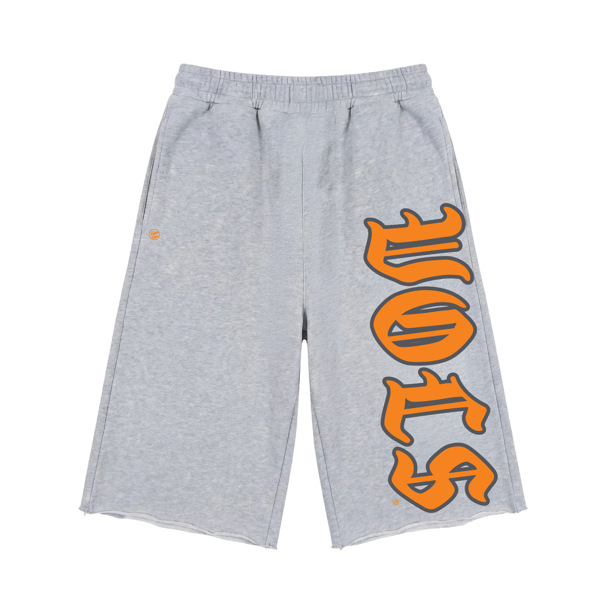 Tennessee Volunteers Men's Old English 3/4 Short Sweatpants - Heather Gray