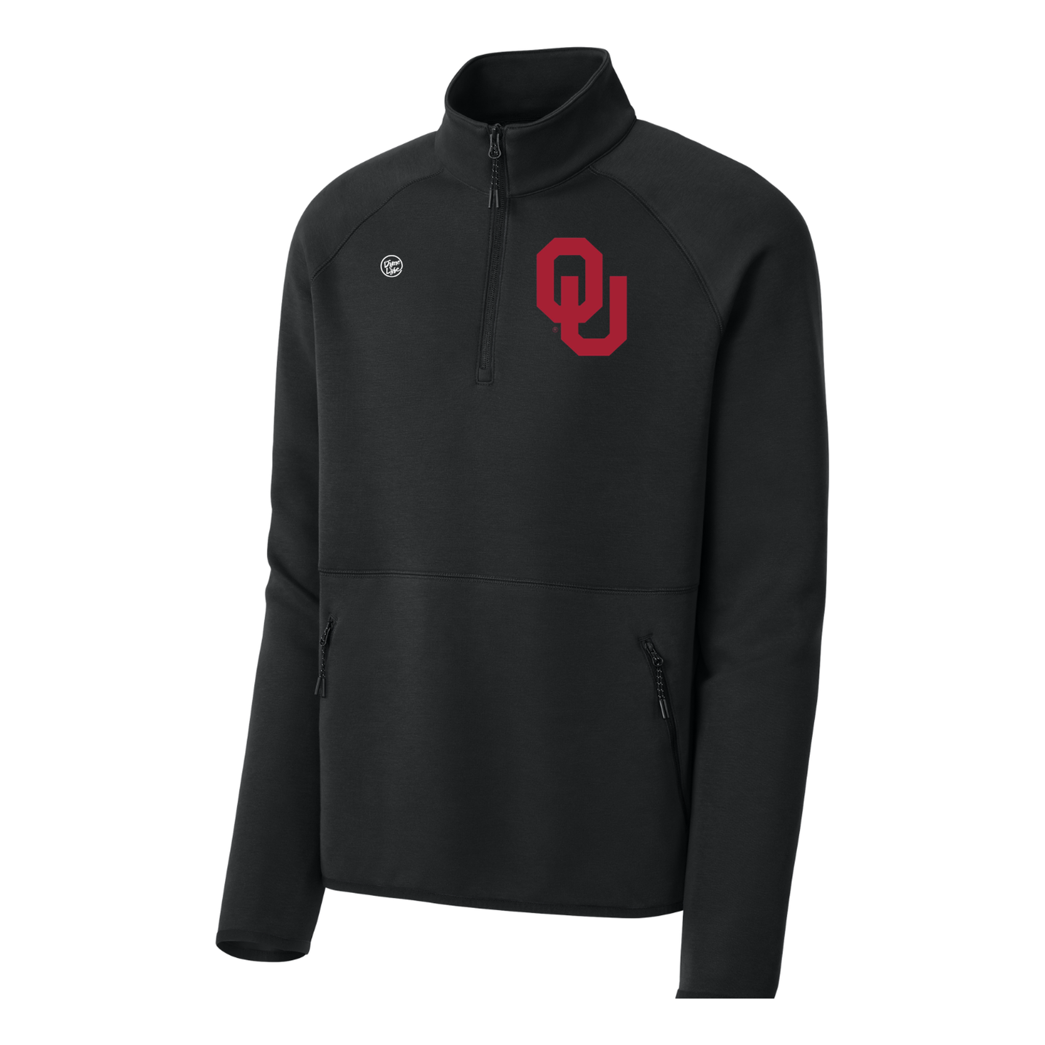 Oklahoma Sooners Men's Sideline Pull Over