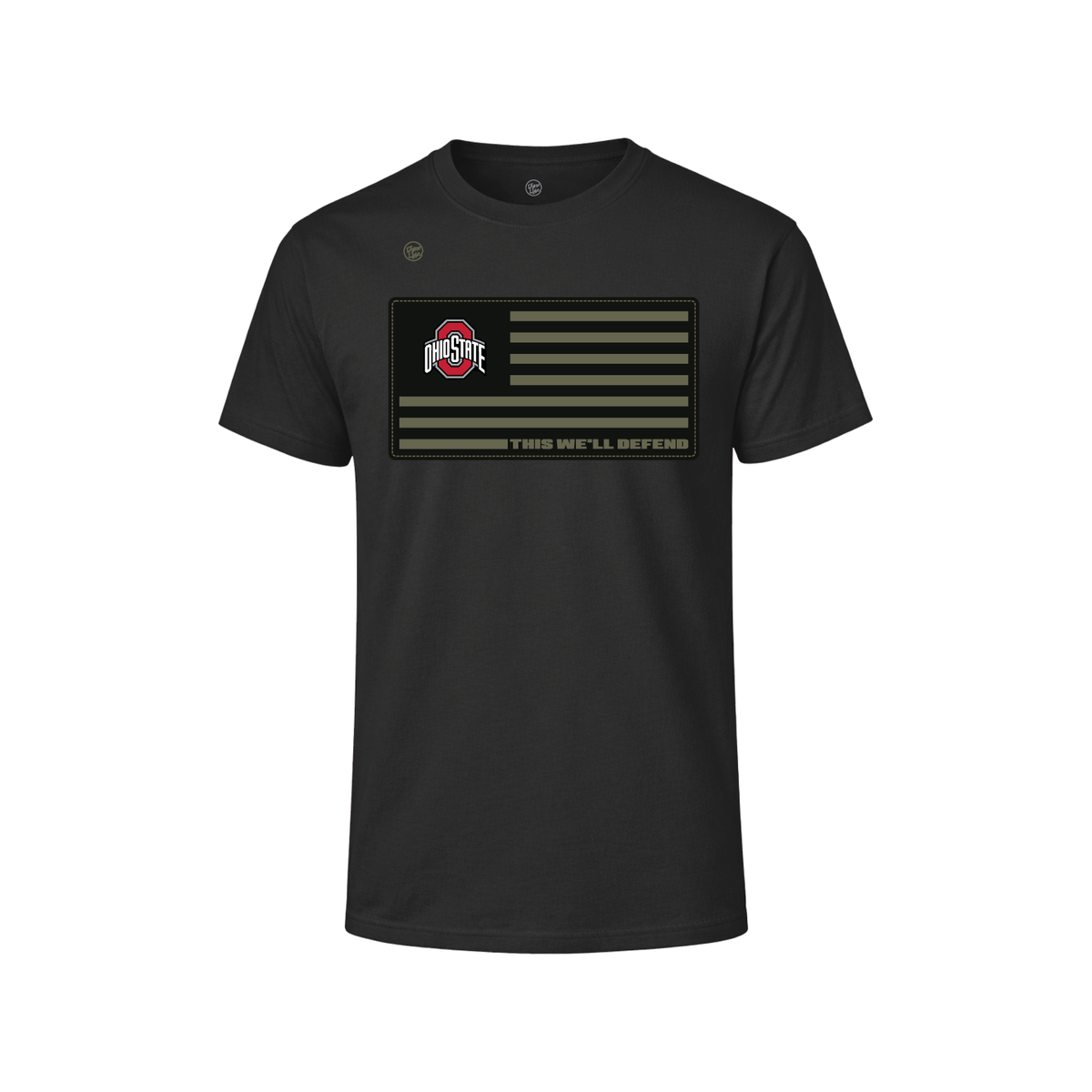 Ohio State Buckeyes Men's Defend Tee - Black
