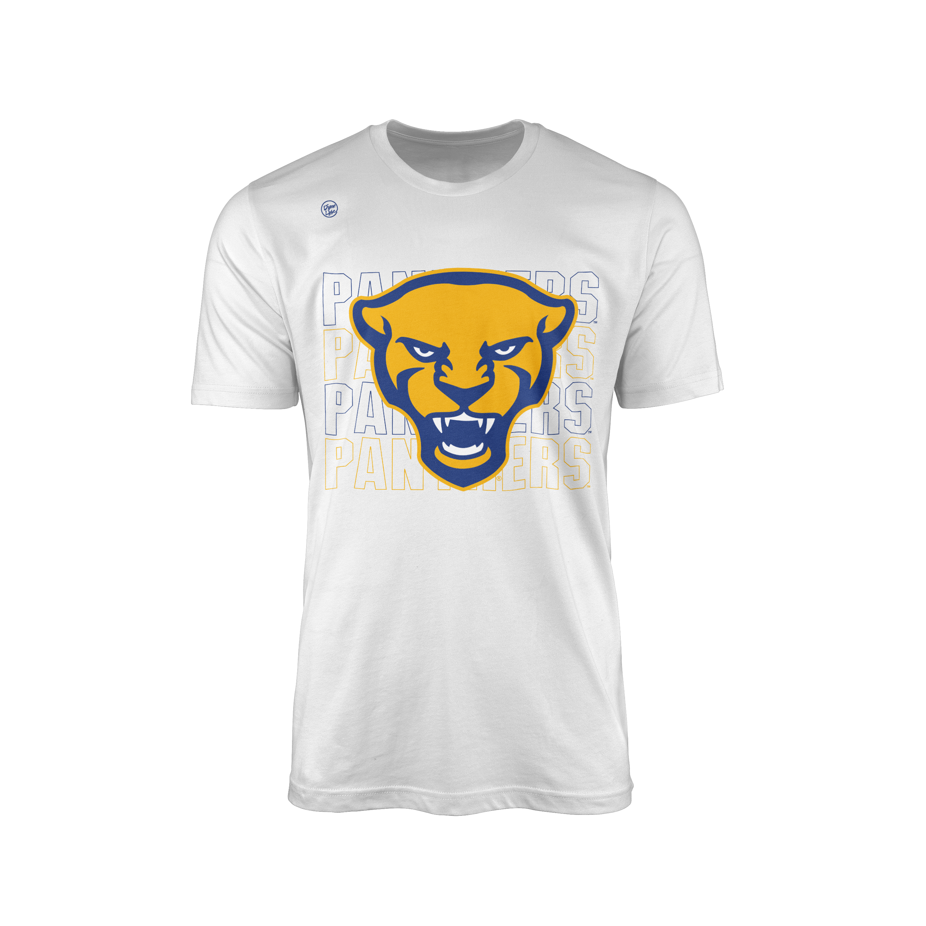 Pittsburgh Panthers Men's Stacked Tee