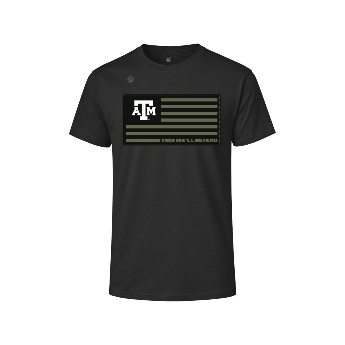 Texas A&M Aggies Men's Defend Tee - Black